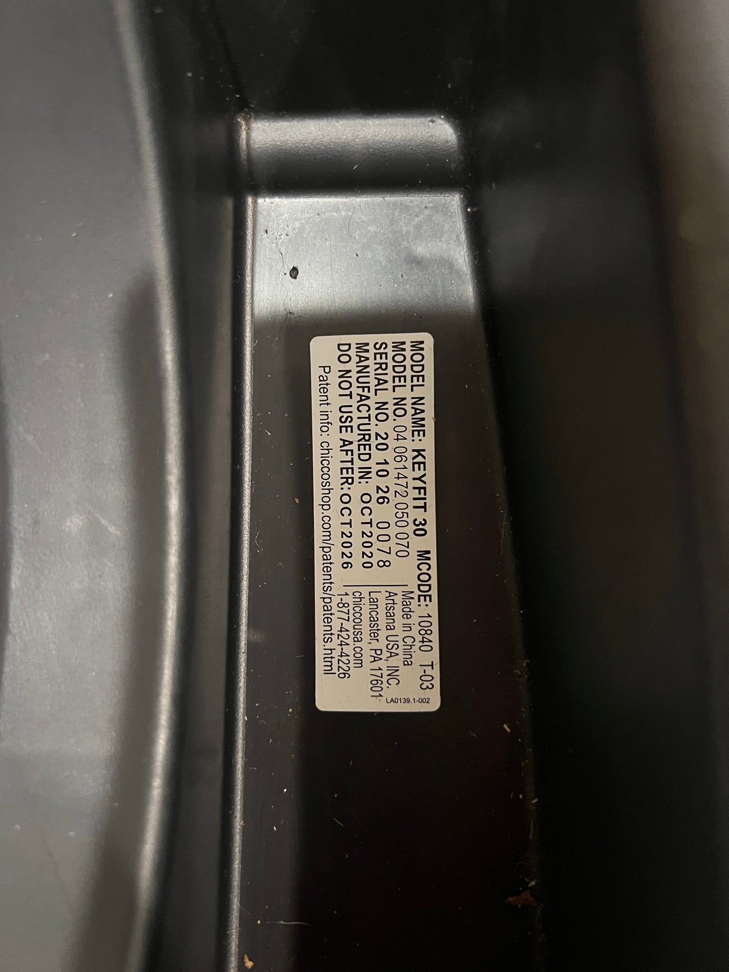 #78 chicco keyfit 30 infant seat and base