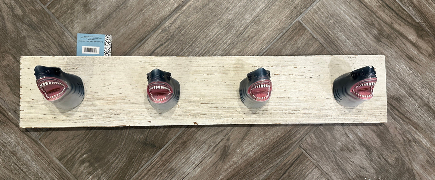#218 -NWT Shark wall hang
