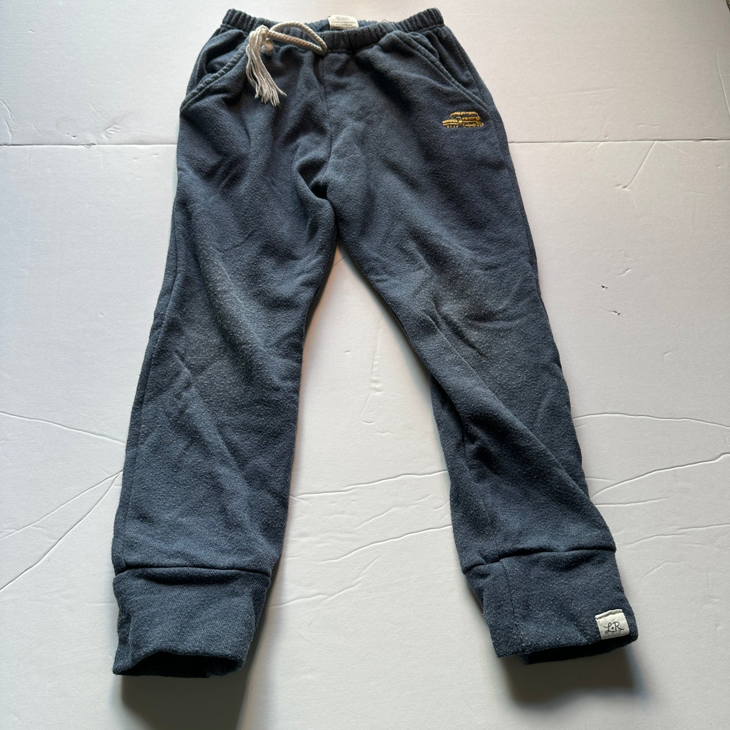 #162 Lulu & Roo Navy Joggers Size 3t