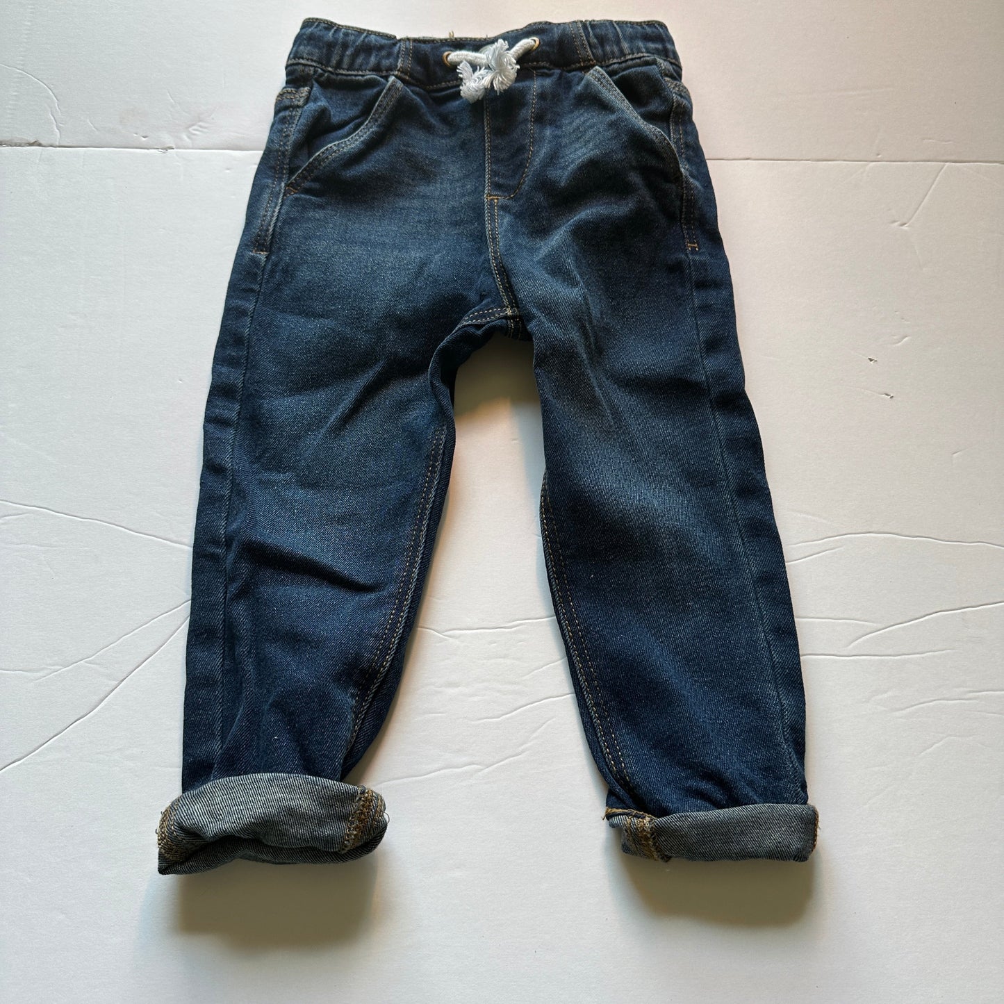 #162 Little Co Jeans 2T
