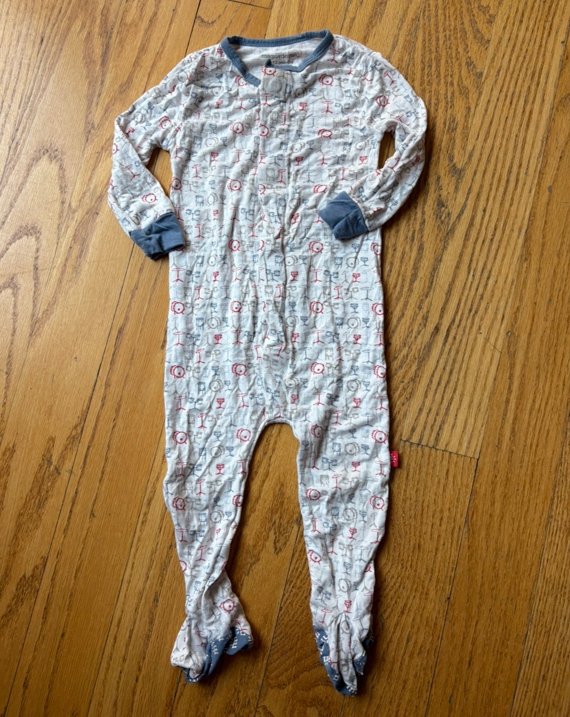 #22 Magnetic me sleeper drums size 9-12m