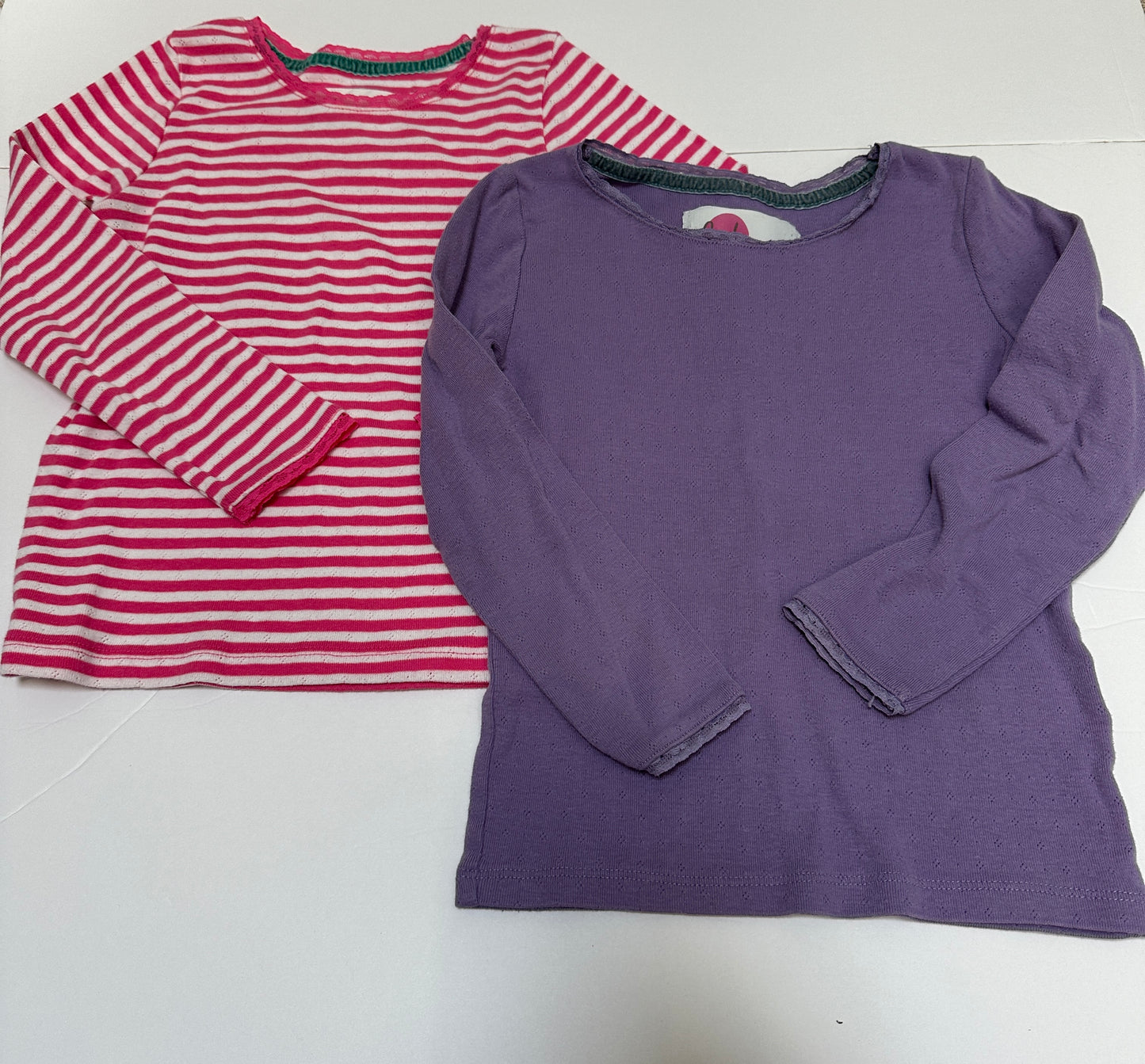 #162 Mini Boden Long Sleeve Tops 5-6