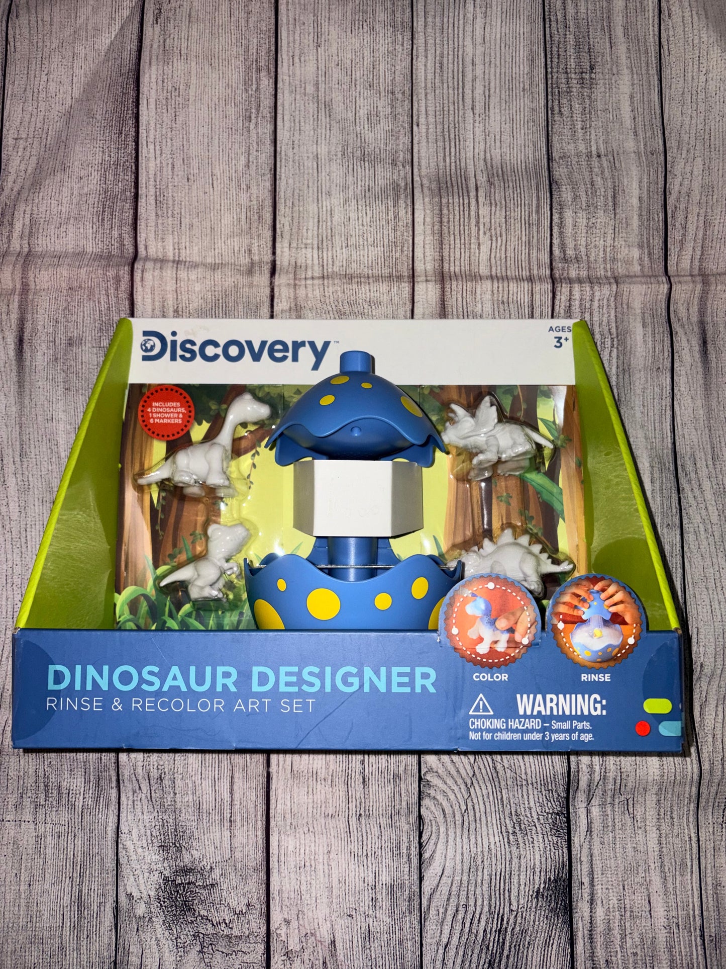Seller 122 REDUCED New Discovery Dinosaur Designer