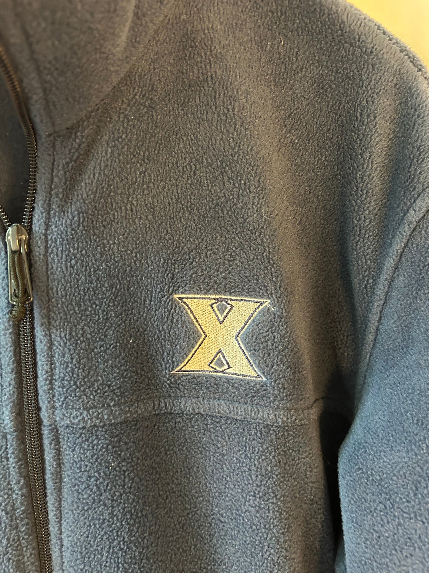 Reduced! Seller #18 Xavier XU Columbia fleece adult XL