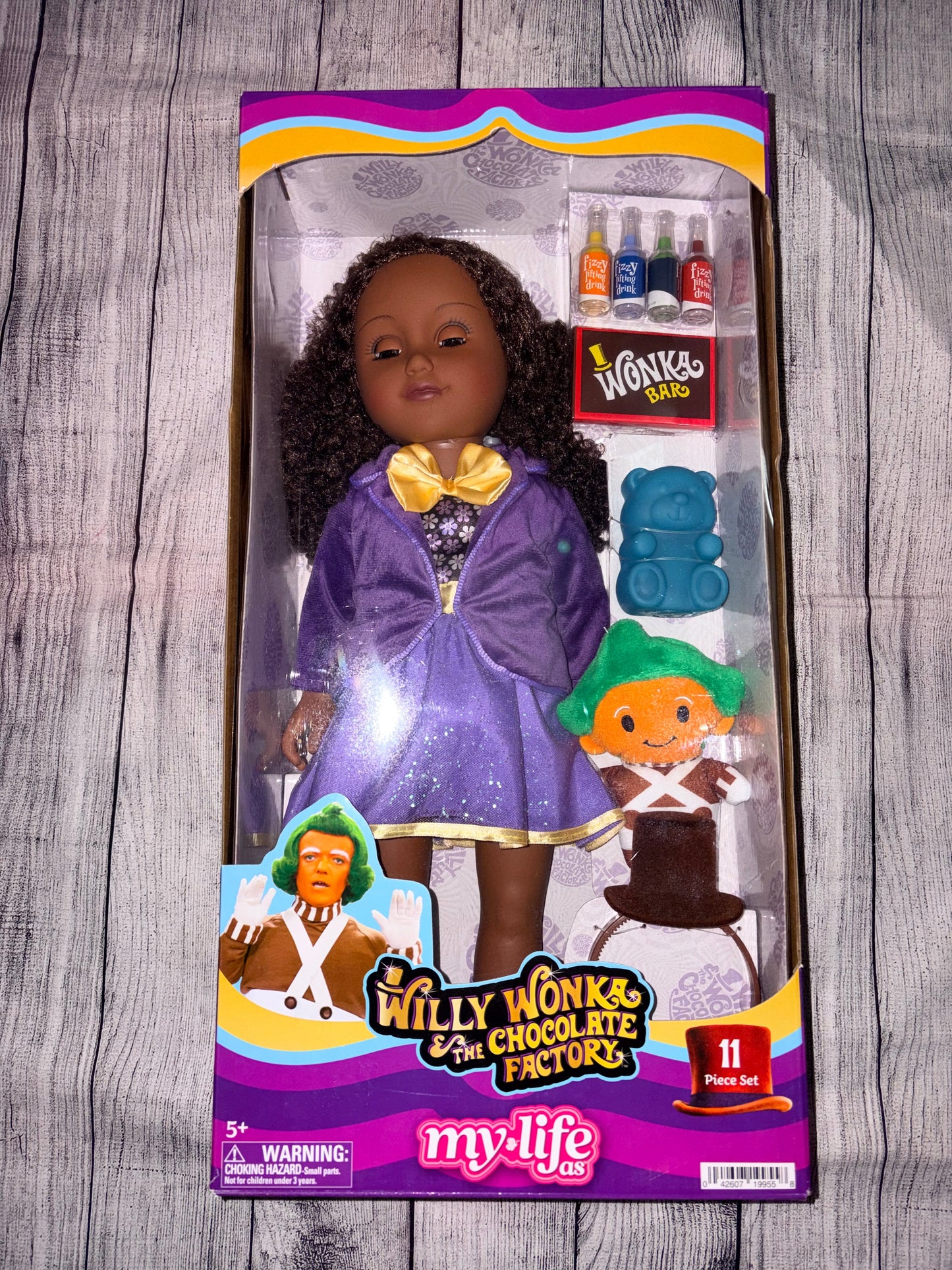 Seller 122 REDUCED New My Life Willy Wonka Doll