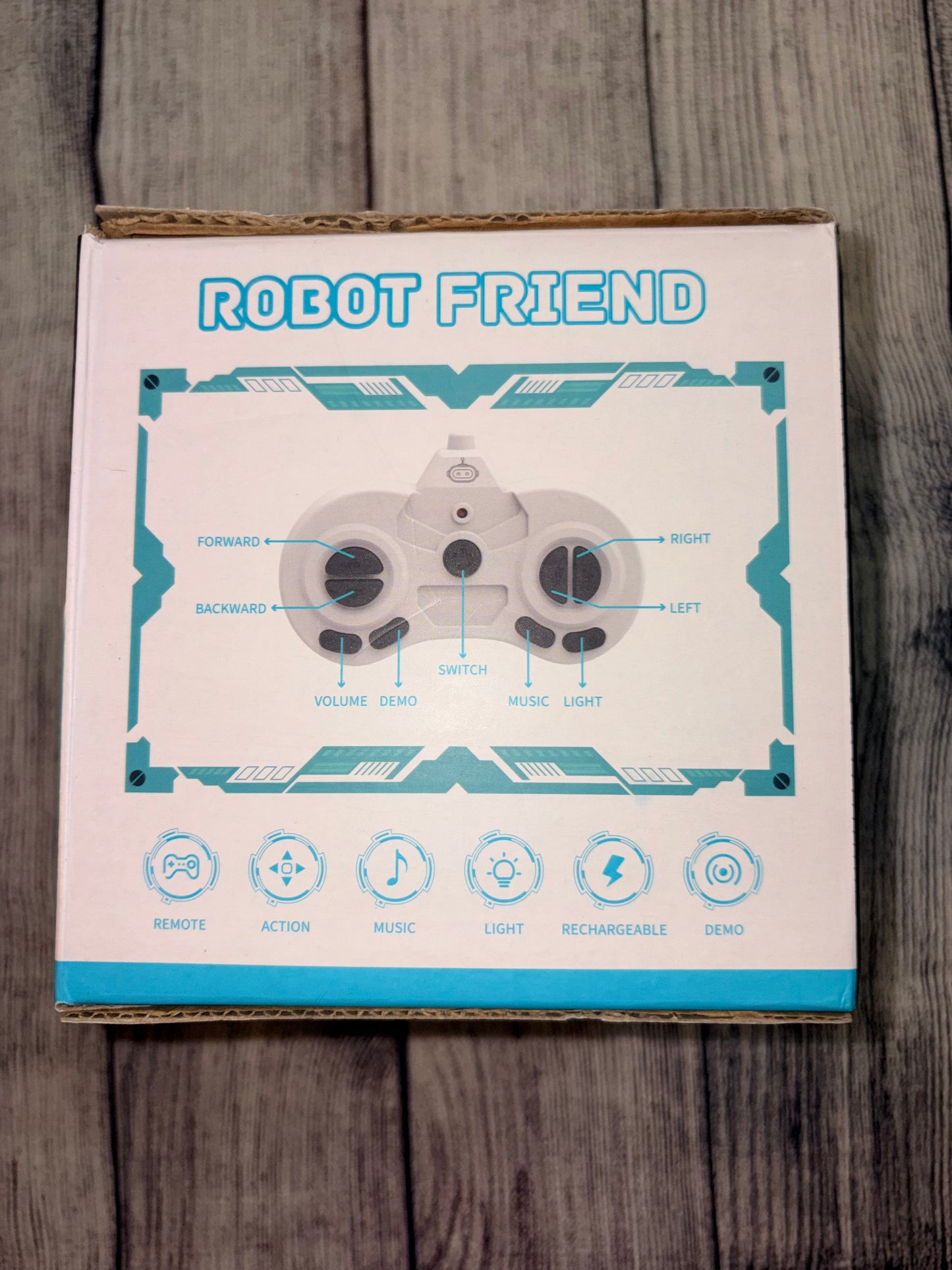 Seller 122 REDUCED New Robot Friend