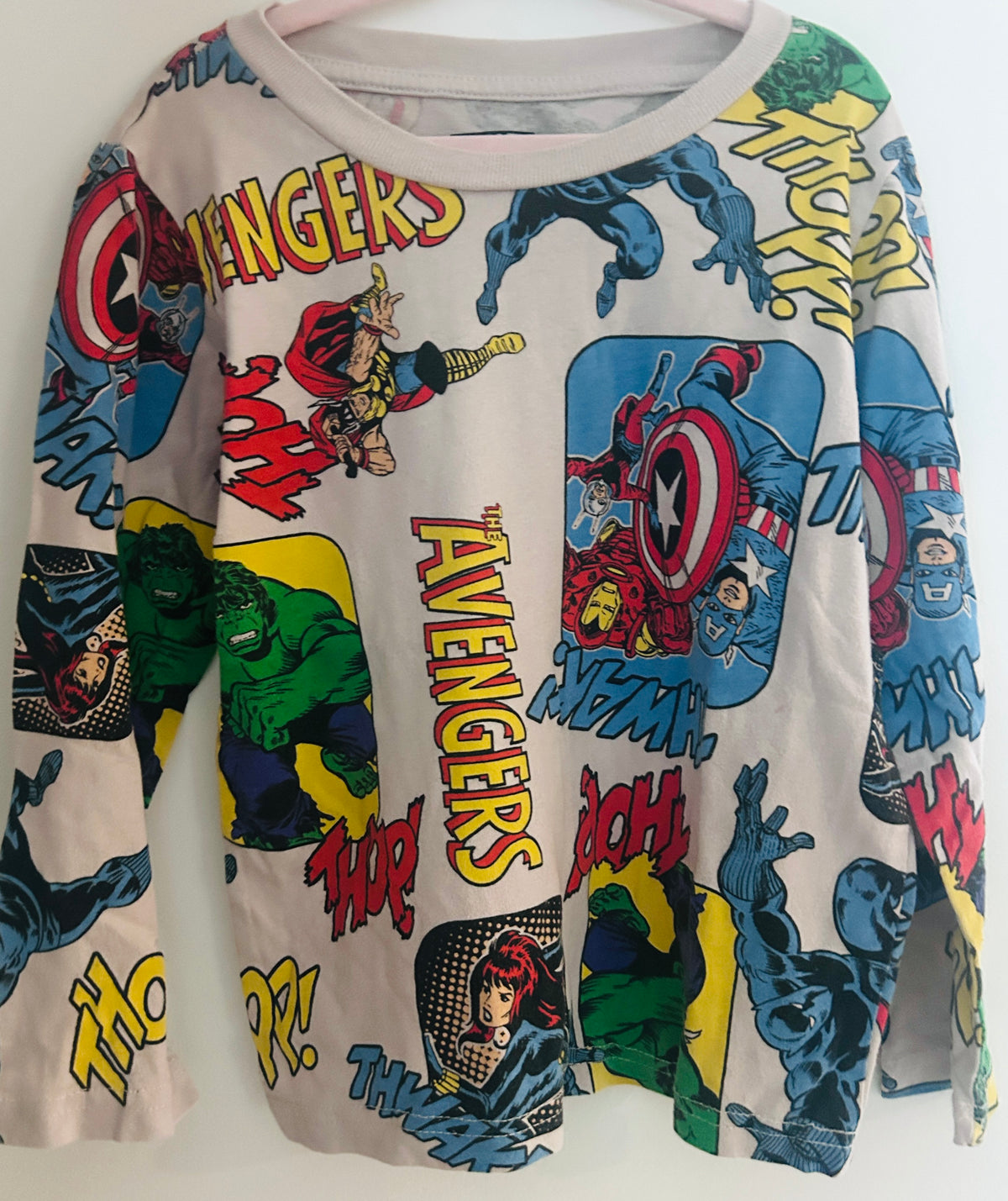 #15 Avengers 5t LS Shirt