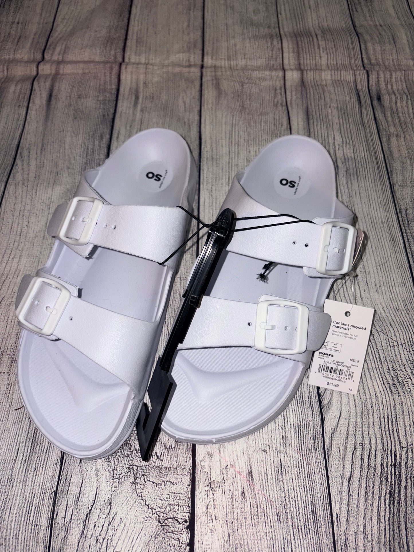 Seller 122 REDUCED New SO Slides Women’s size 9