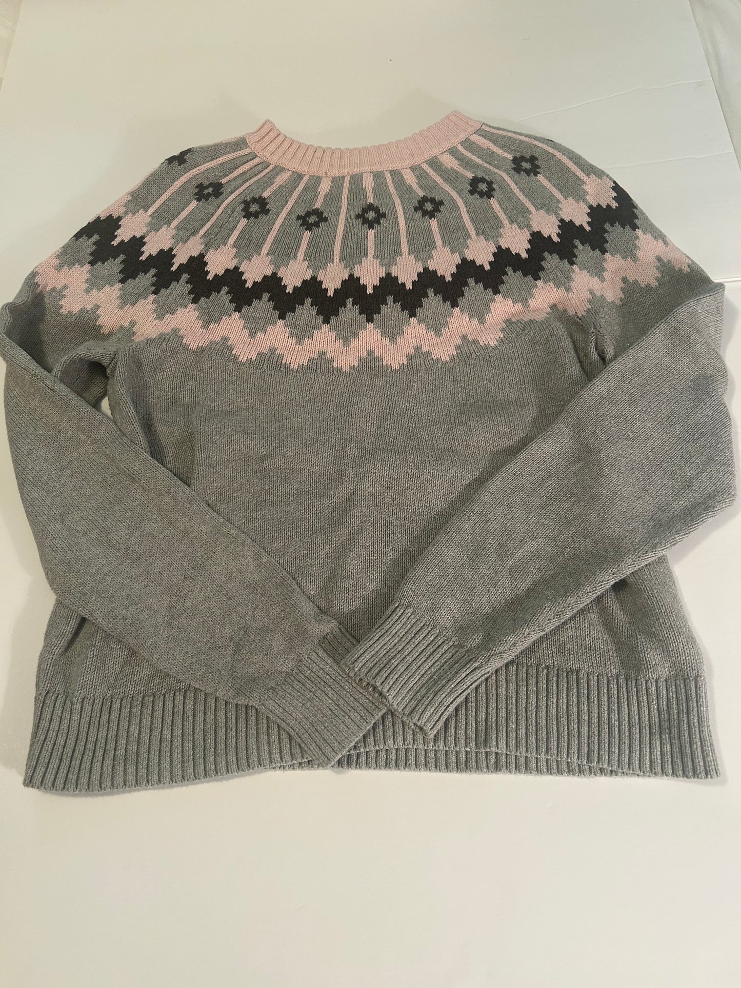 Seller #145 J.Crew women’s Medium Fair Aisle sweater EUC