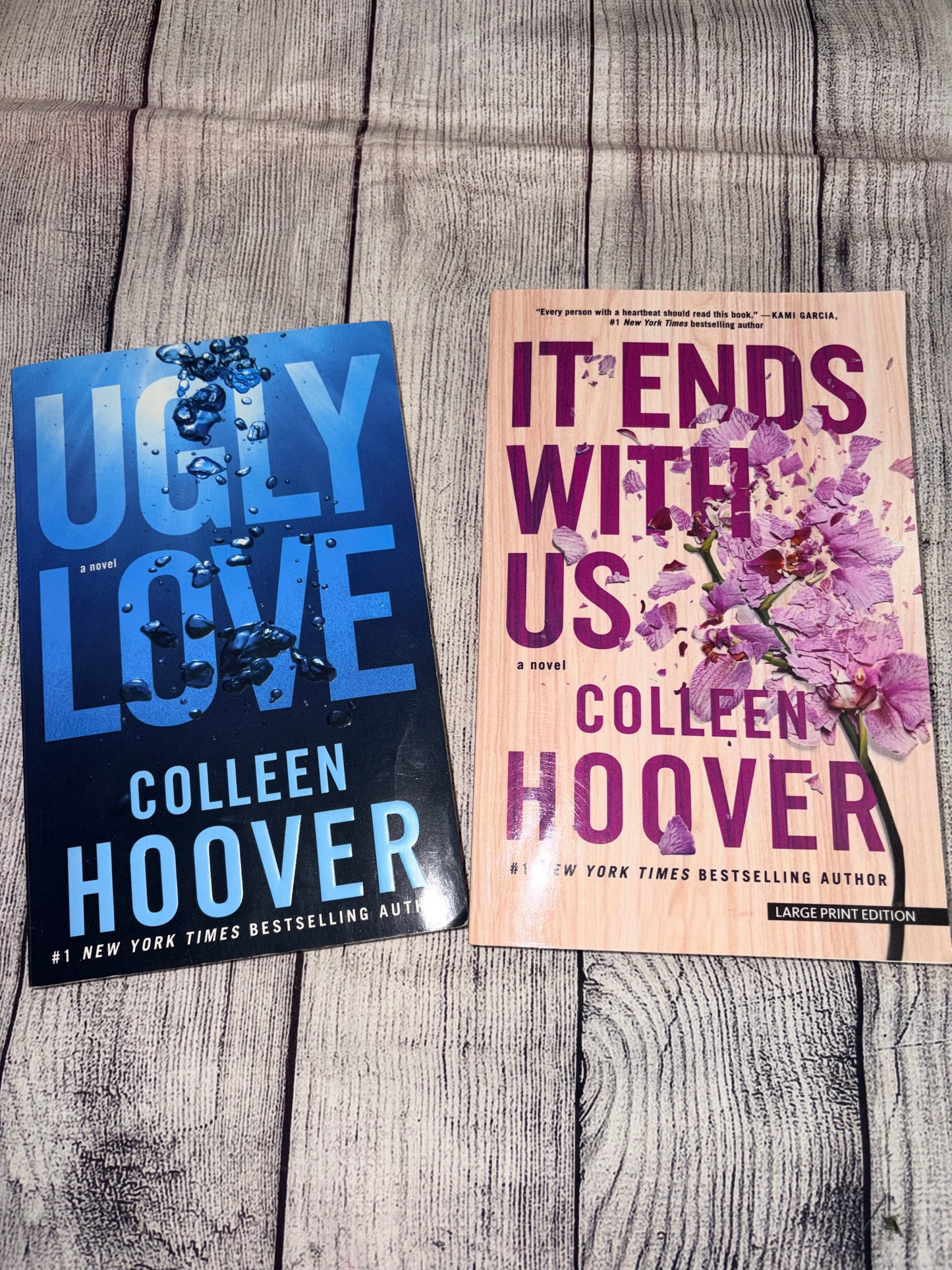Seller 122 Colleen Hoover Book Bundle