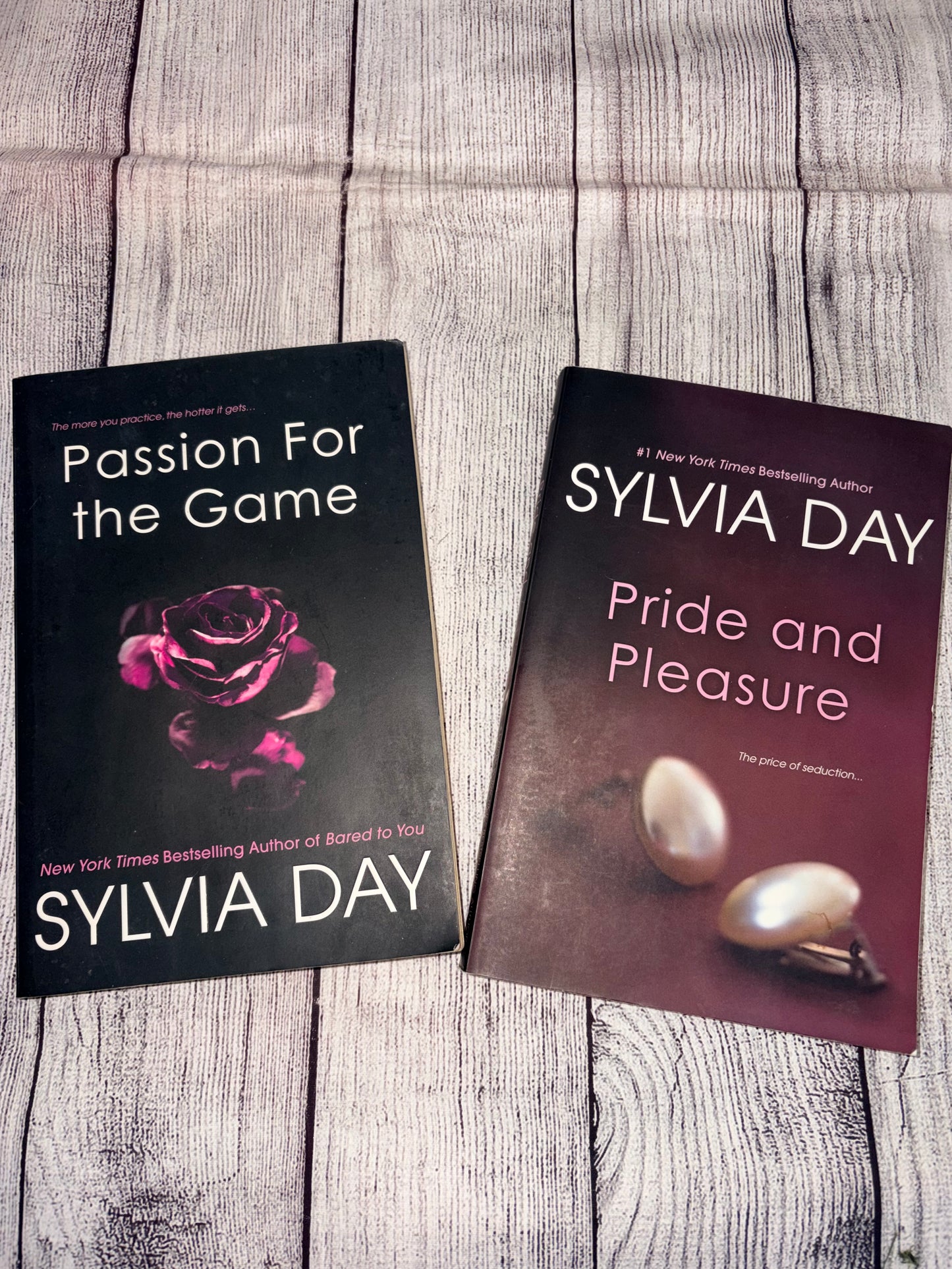 Seller 122 Sylvia Day Book Bundle
