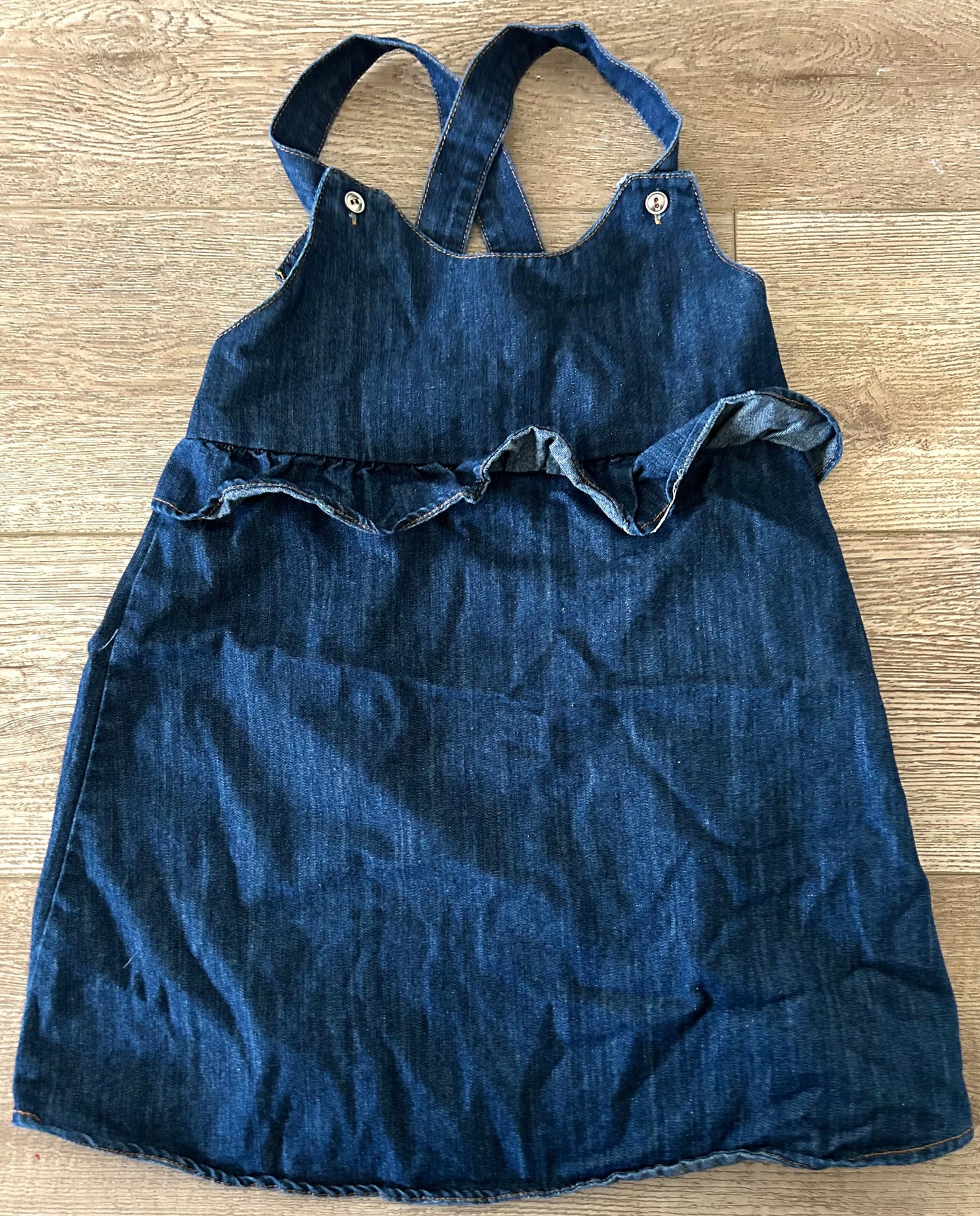 #15 Hayden 9/10 Denim Dress
