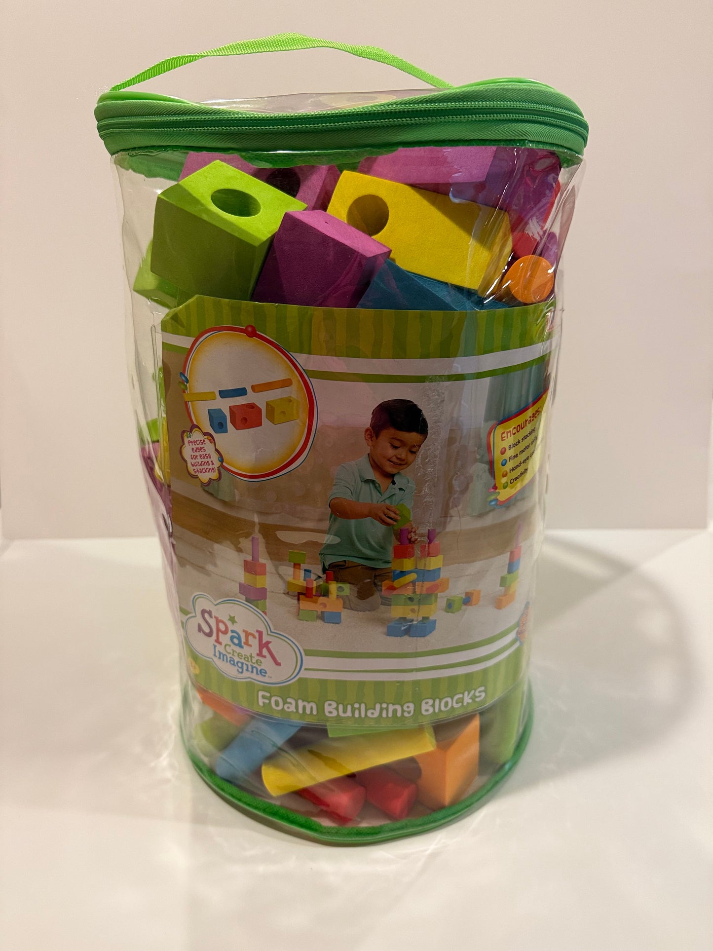 Reduced Seller #142 Spark Foam Building Blocks