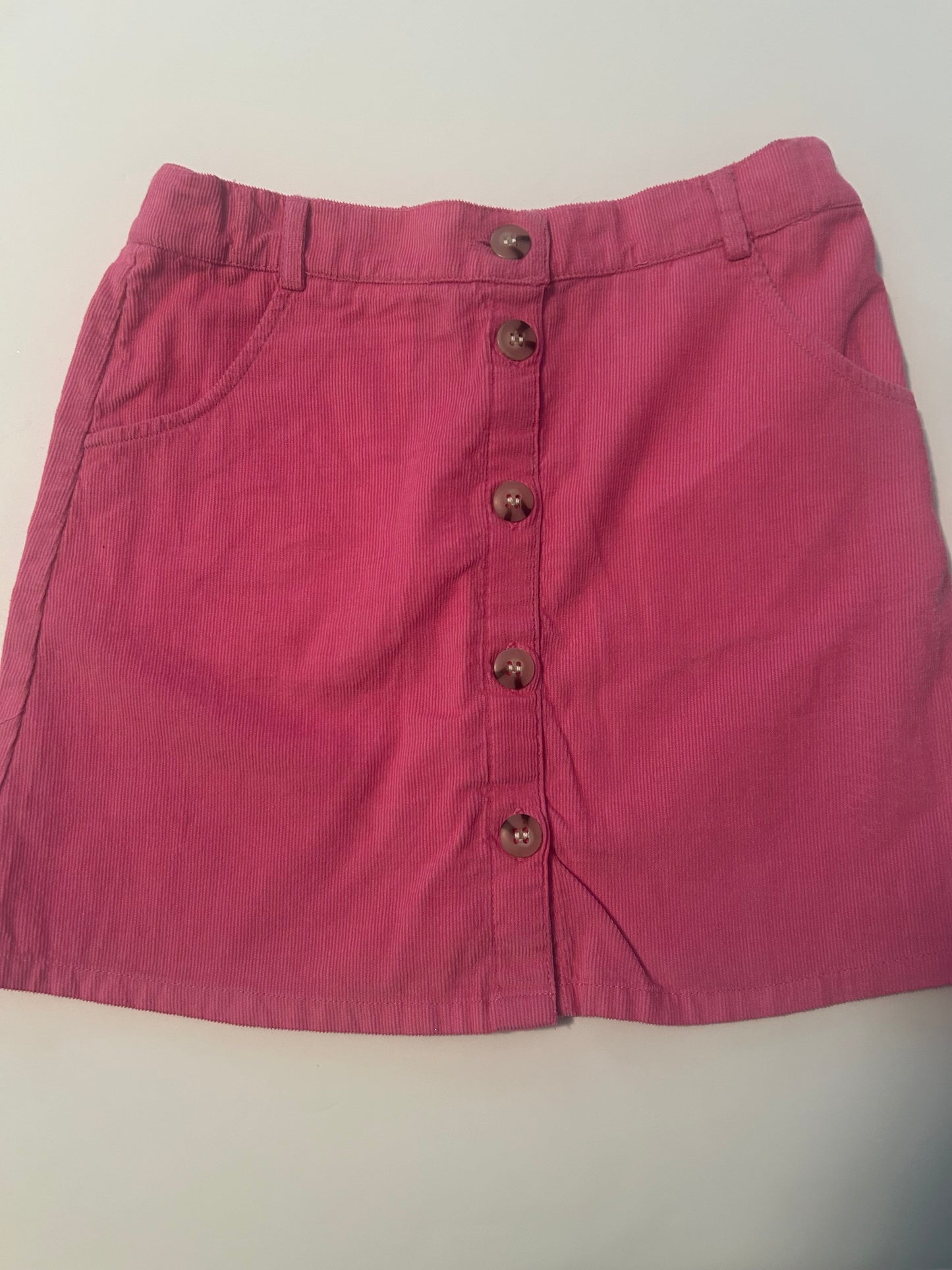 Seller #145 Beebay size 4 pink thin corduroy skirt EUC