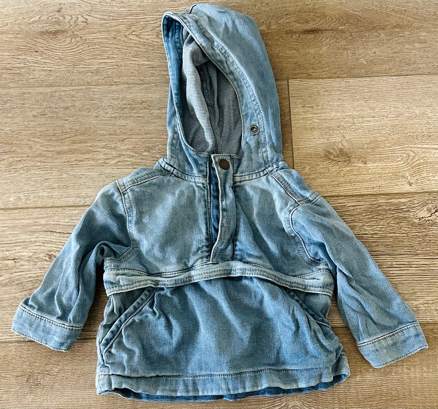 #15 Genuine Kids 12m Denim Pullover