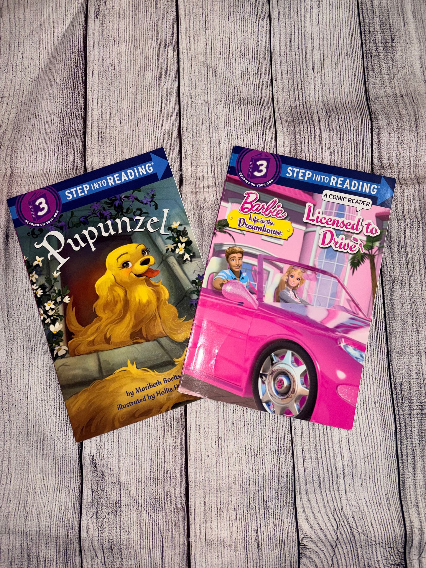 Seller 122 Step 3 Book Bundle