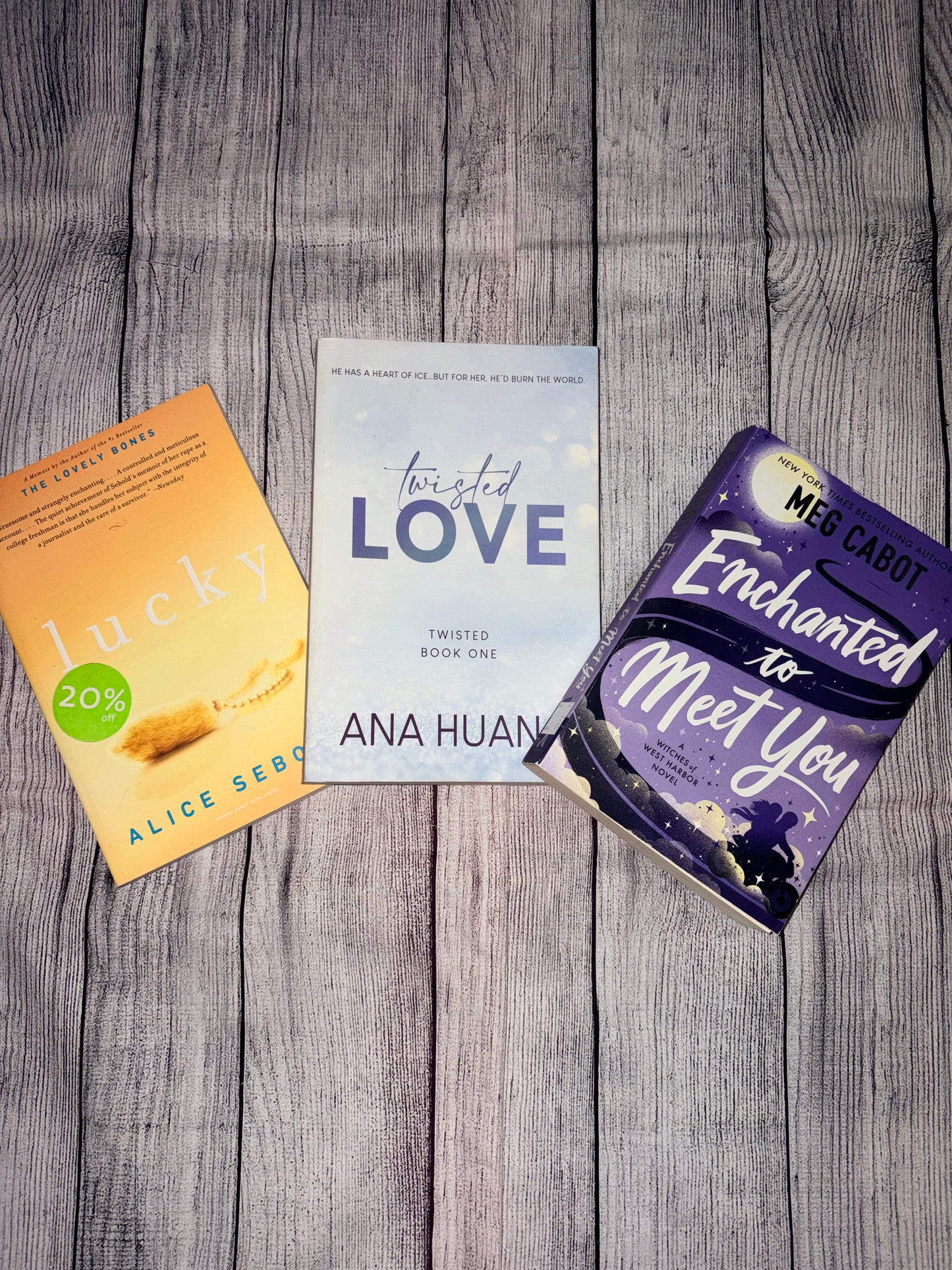 Seller 122 Book Bundle #1