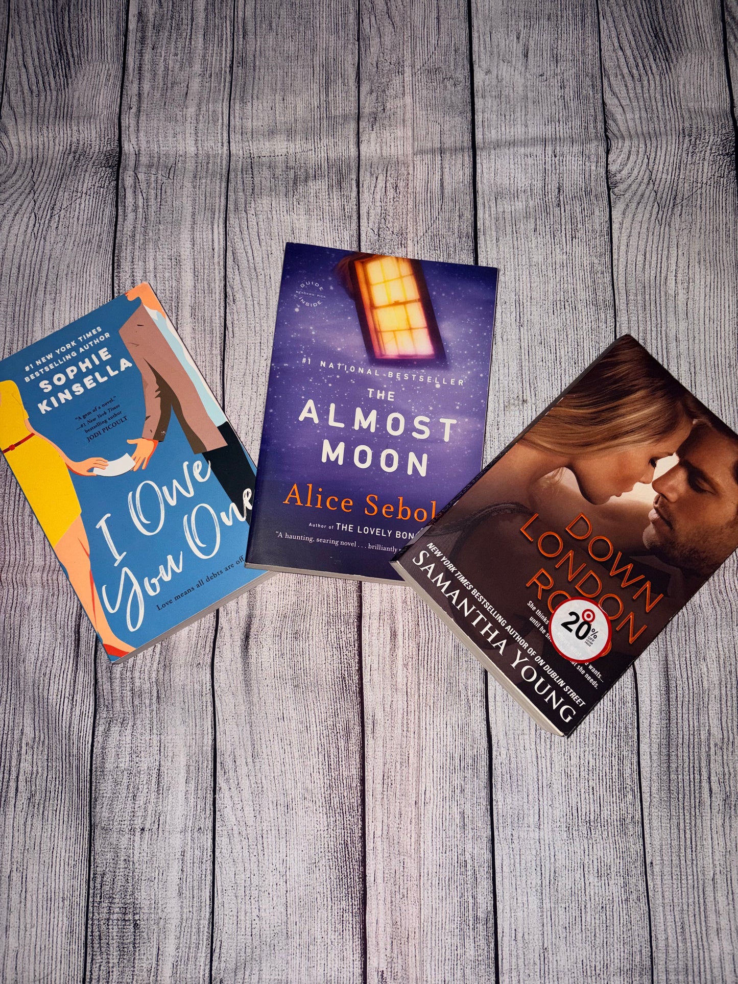 Seller 122 Book Bundle #2