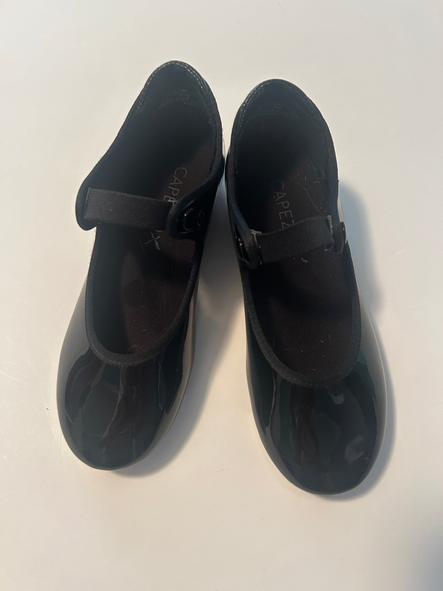 Seller #145 Capezio tap shoes size 11.5W