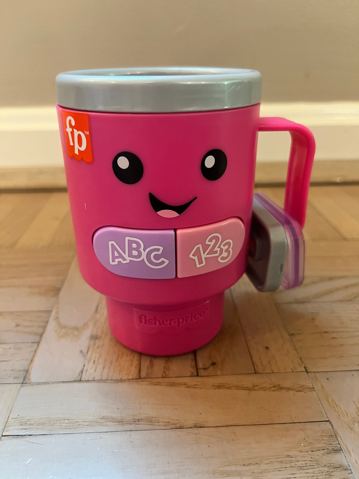#195 NWOT Baby Einstein toy and coffee mug bundle