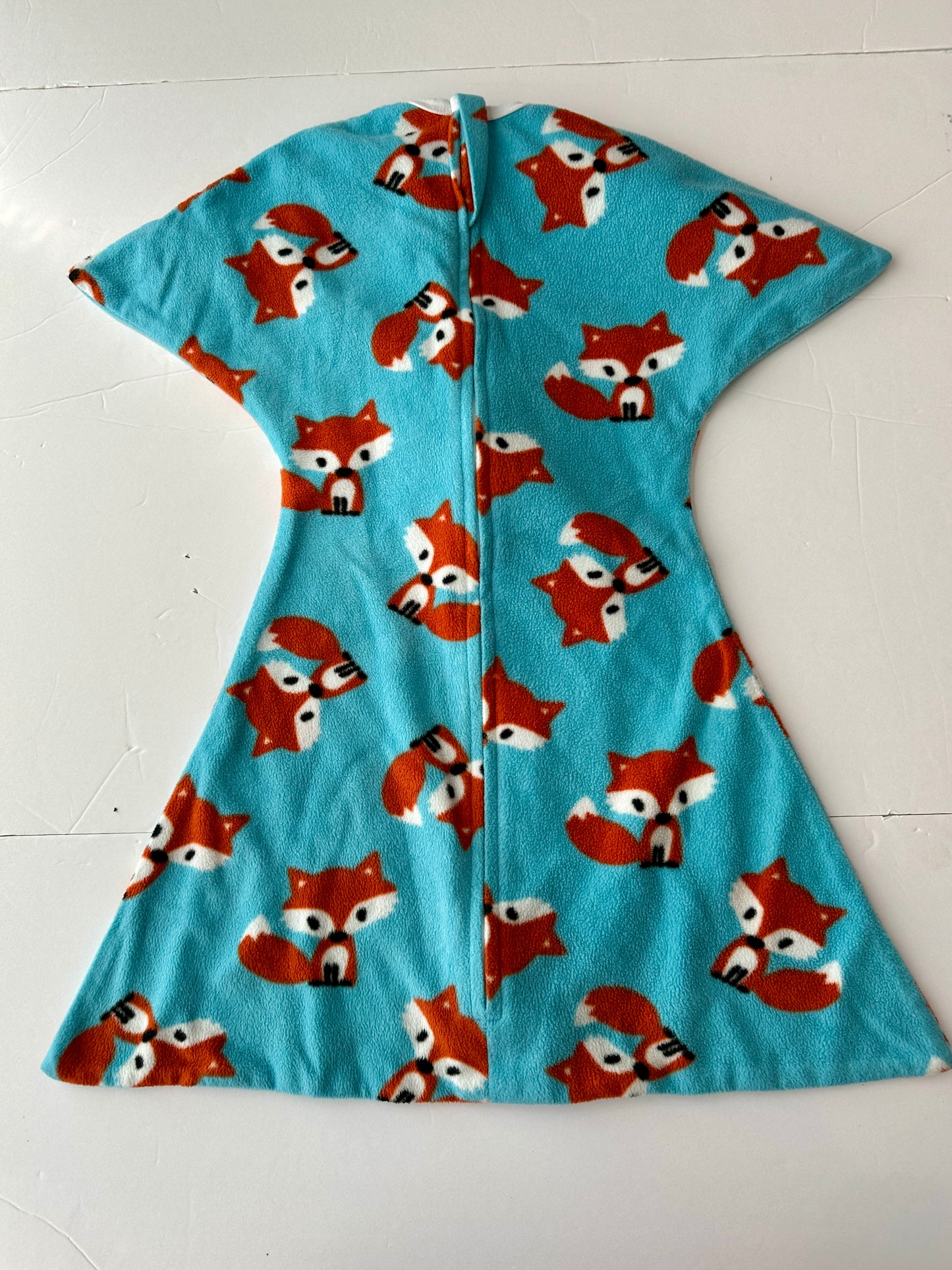 #162 Zipadee Zip Fleece Sleepsack Small (4-8m)