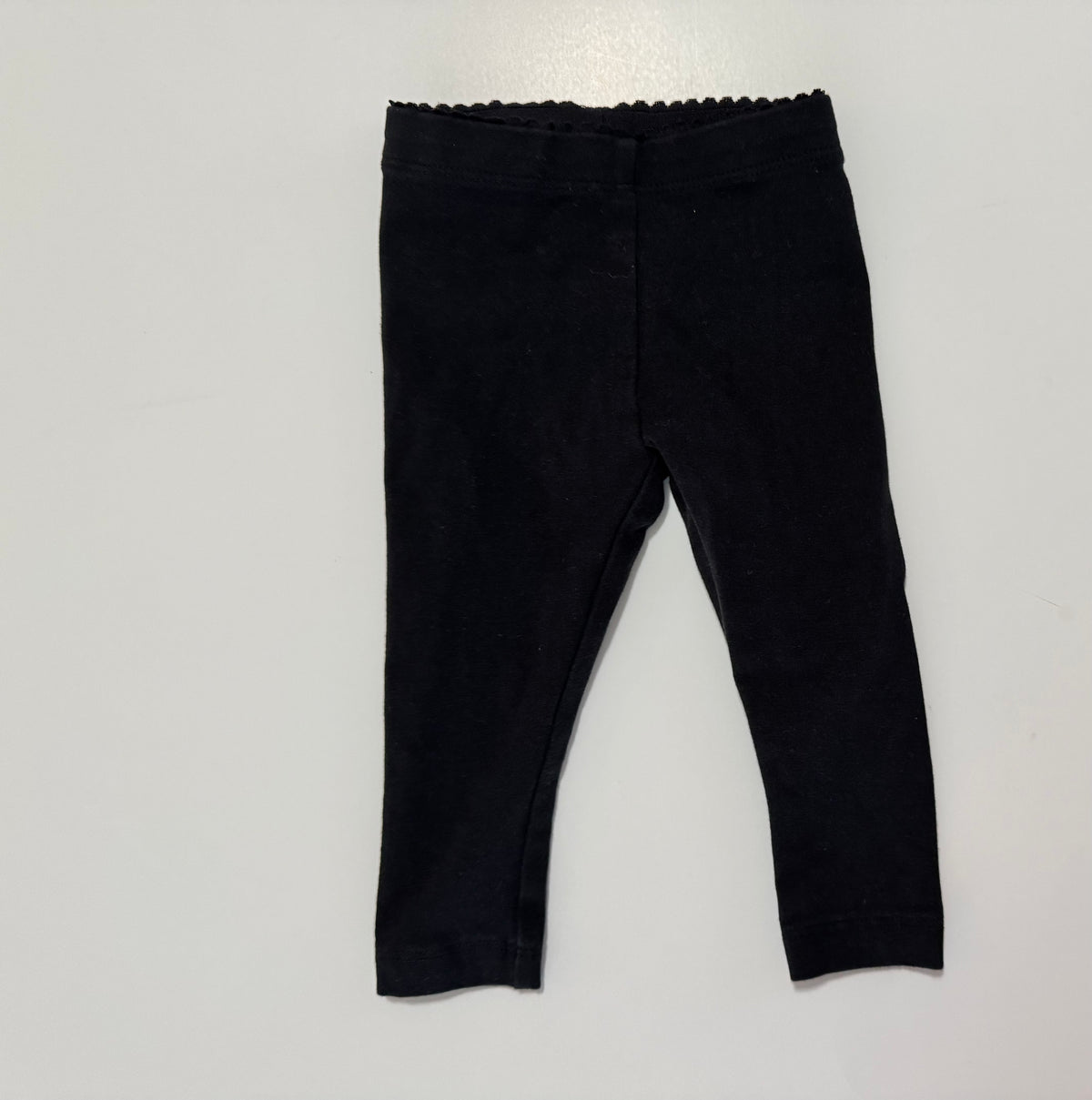 Seller #29 Tea 6-9 Months Girls Black Leggings