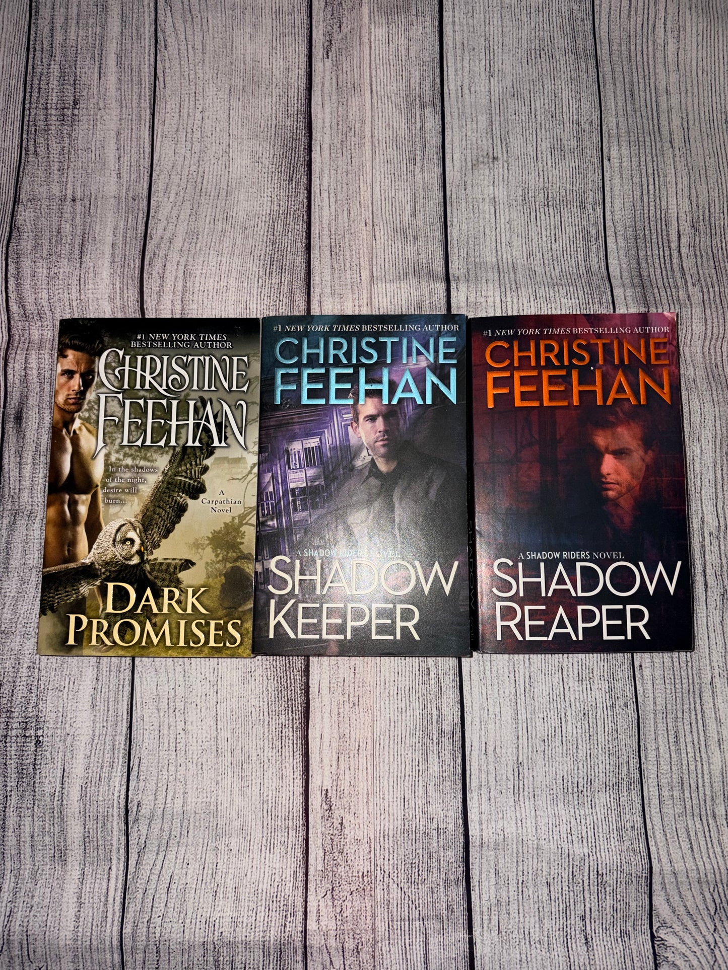Seller 122 Christine Feehan Book Bundle