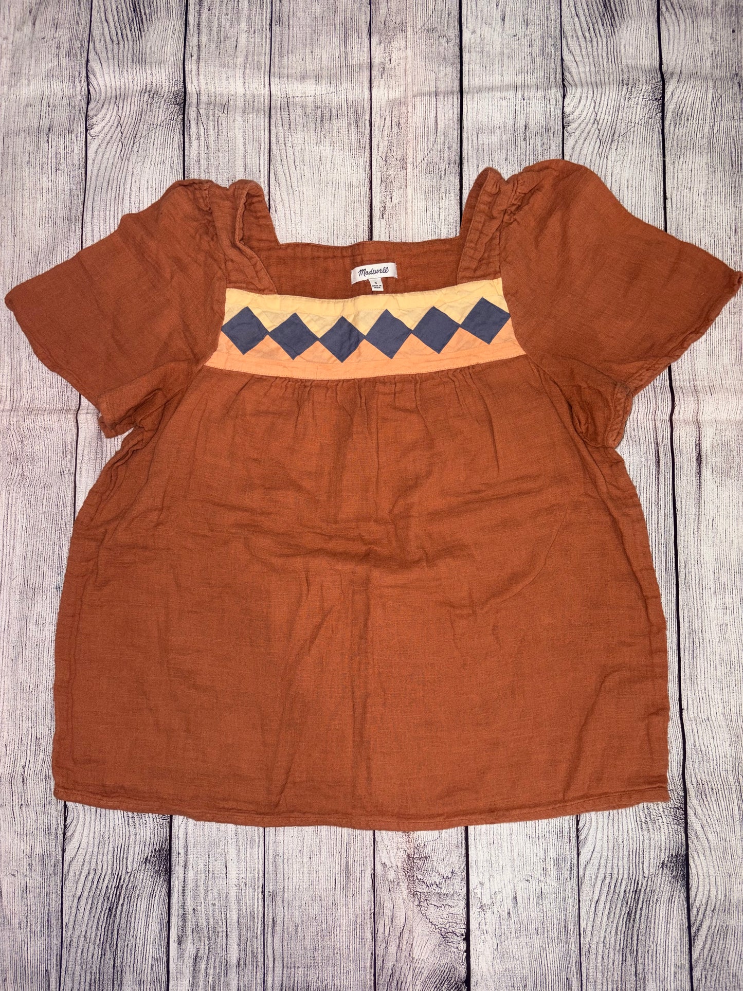 Seller 122 Madewell Women’s Small Top