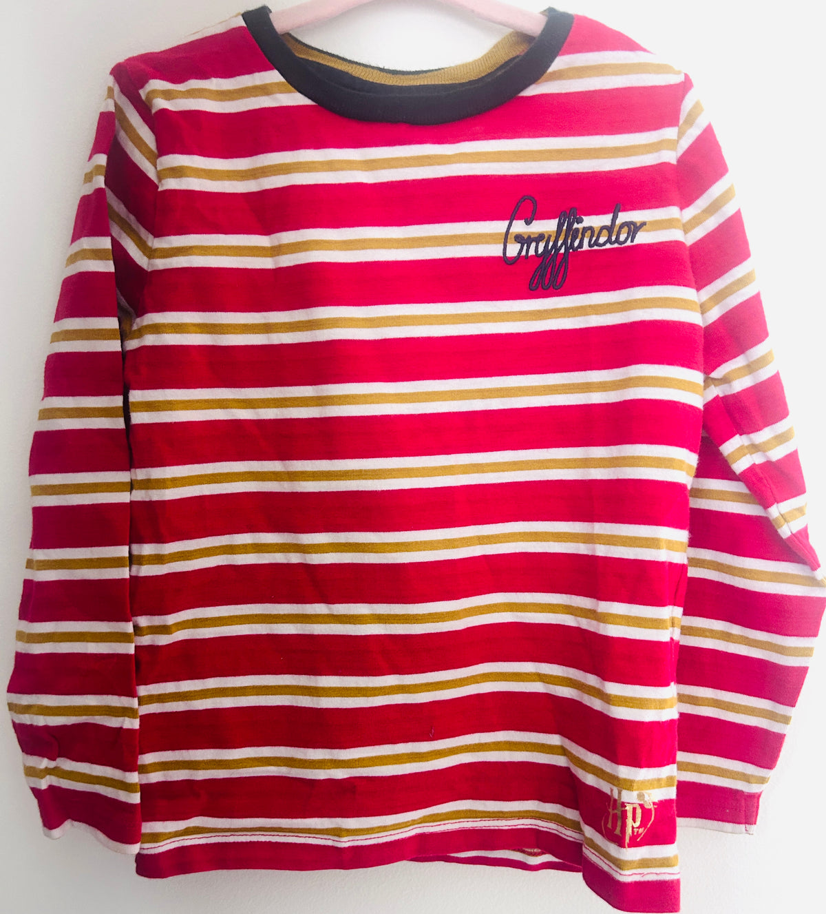 #15 Boden x HP 4-5Y Gryffindor LS Shirt