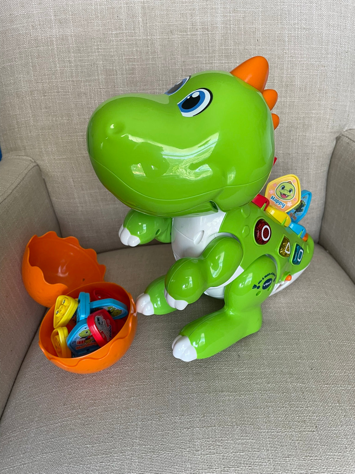 Seller #12 | Vtech Mix and Match-a-saurus