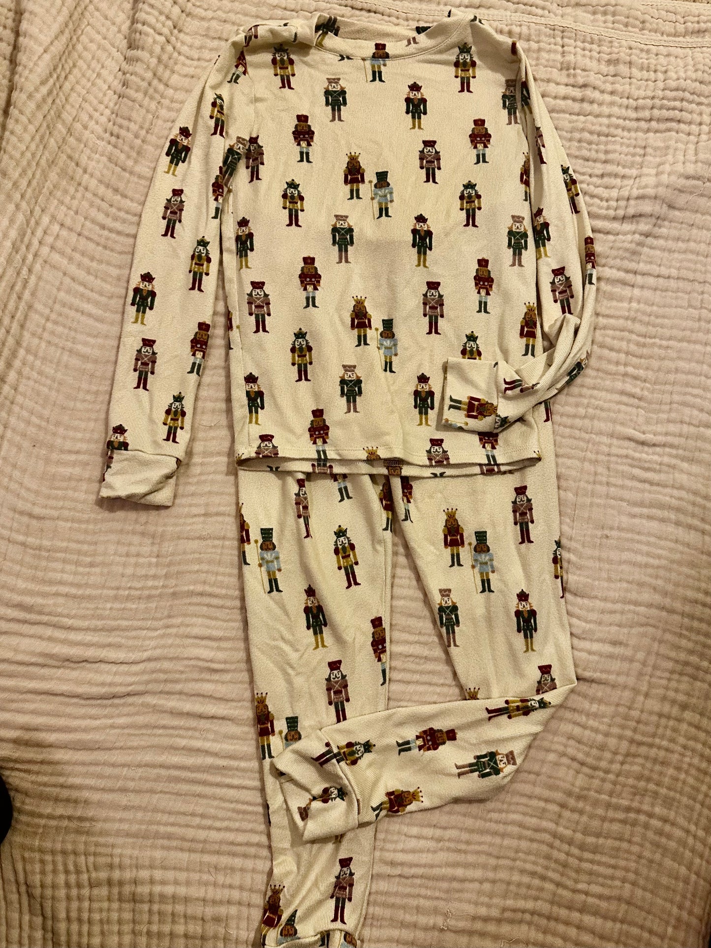 Seller 45- Little Co Nutcracker Pajamas Boys Size 7- Super Soft