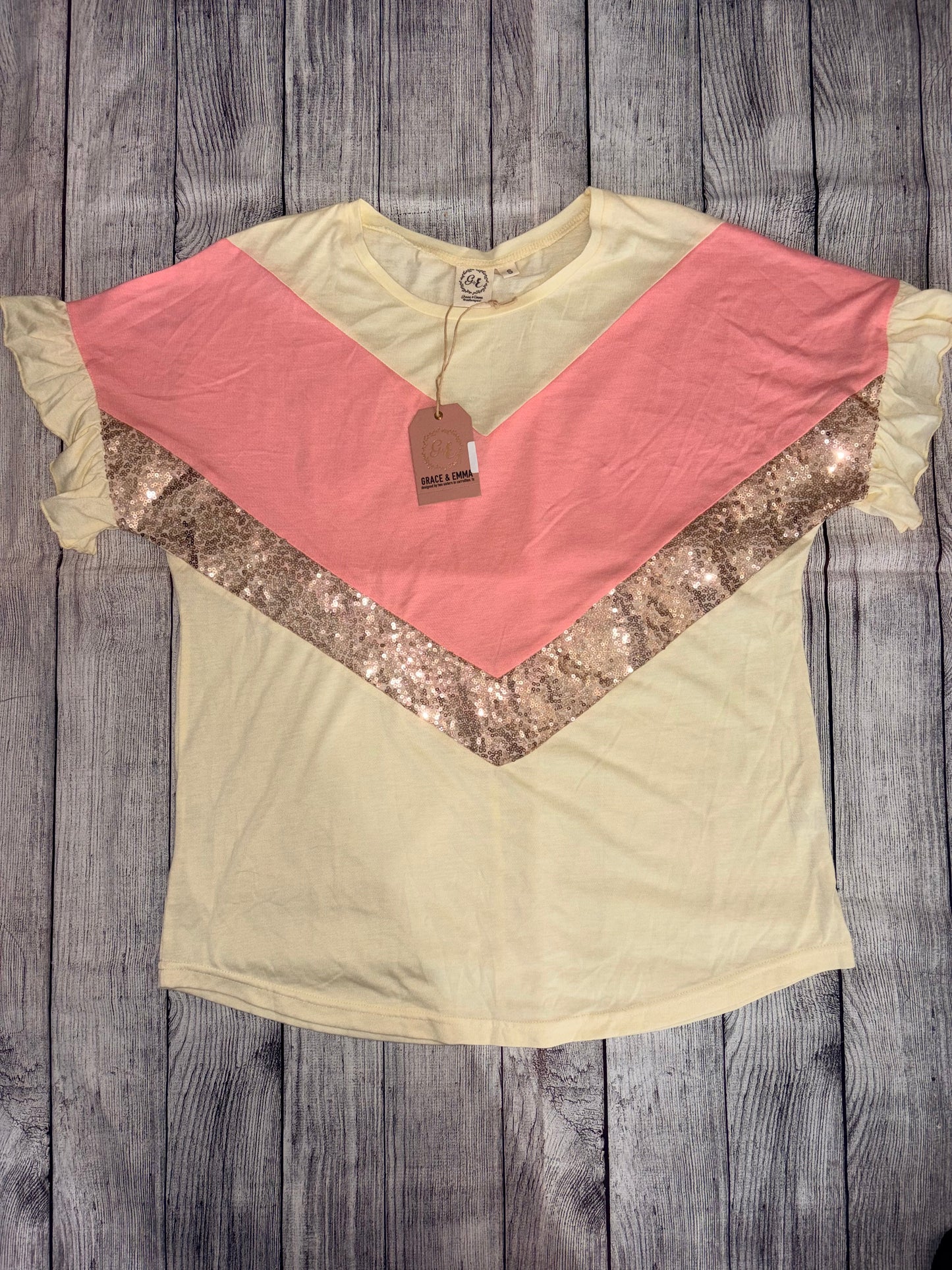 Seller 122 REDUCED New Grace & Emma women’s small top