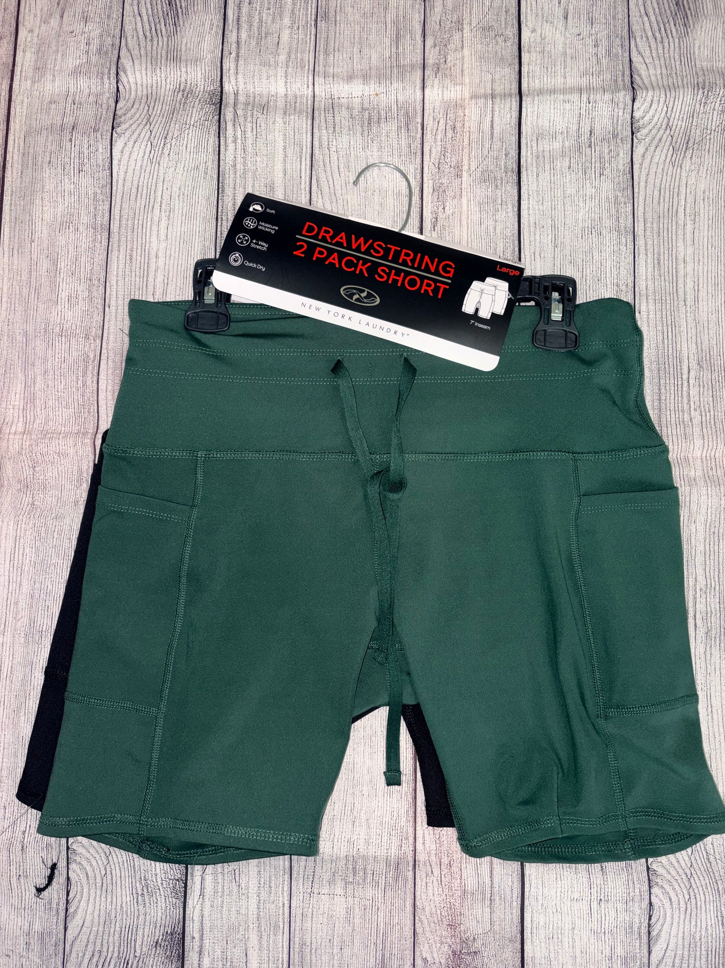 Seller 122 New New York Laundry Drawstring Shorts Women’s Large