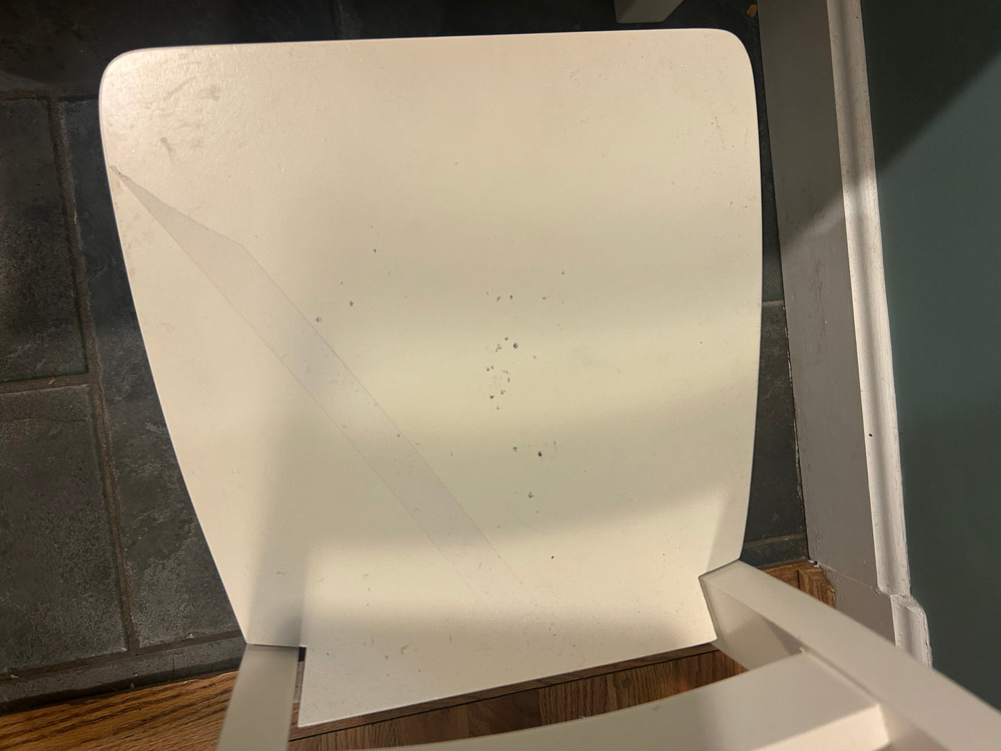 REDUCED Seller #145 Pottery Barn kids table and two chairs VGUC