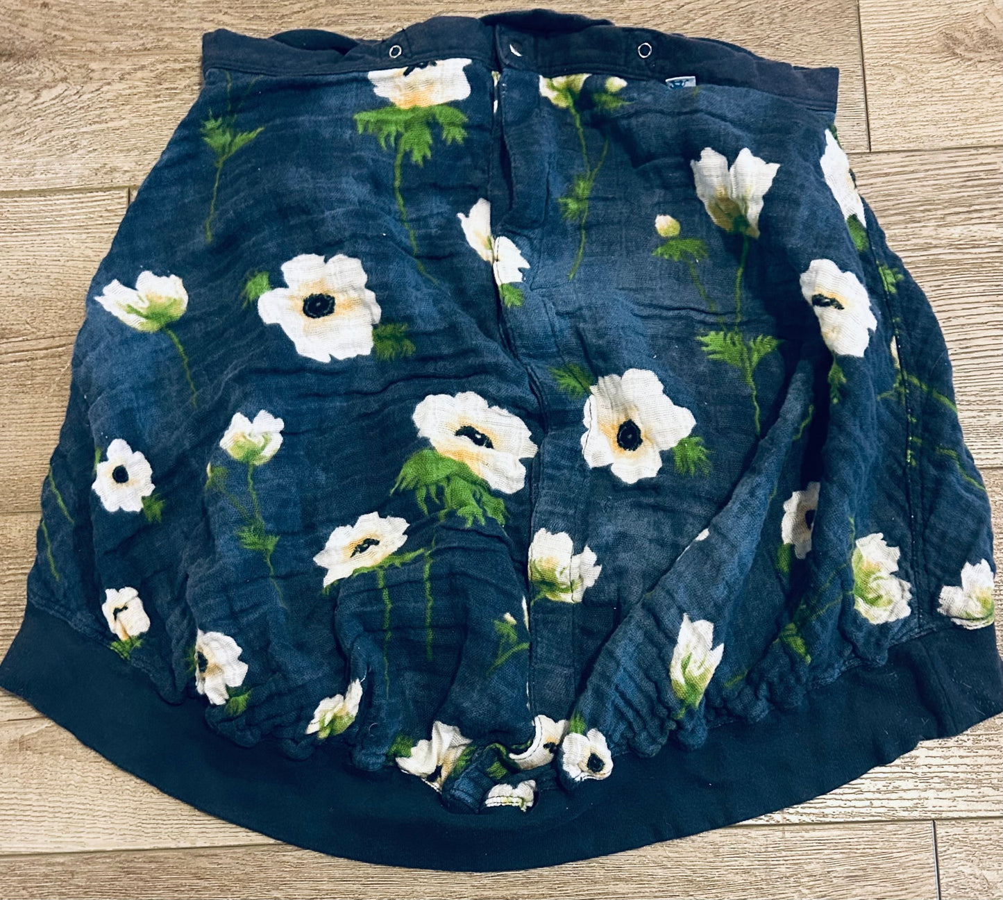 #15 Little Unicorn MAGNETIC ππ½ Muslin Car Seat Cover