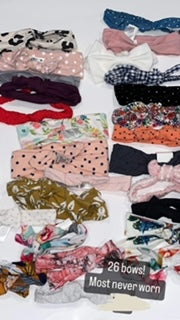 44 huge hair bow bundle!