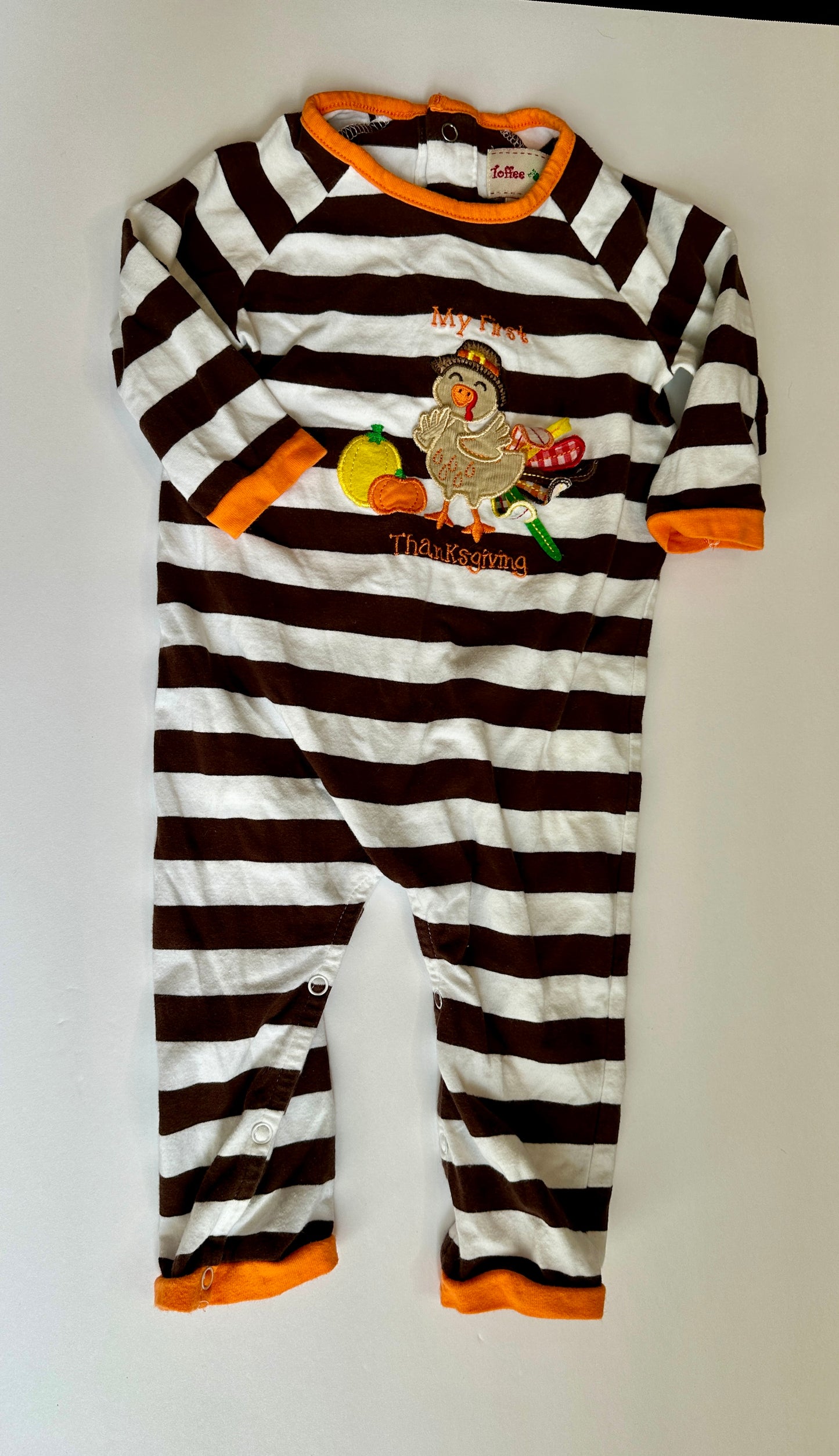 #162 Thanksgiving outfit 6M