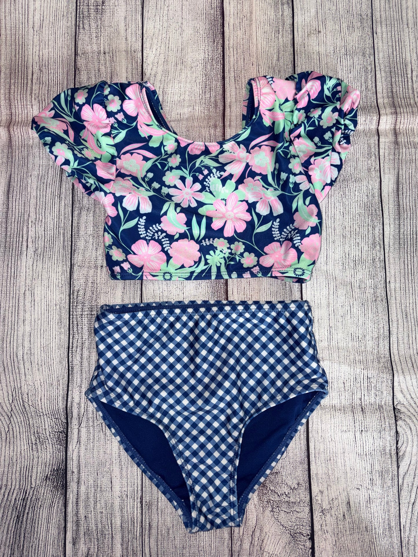 Seller 122 Wave Zone 4/5 youth girls swim suit