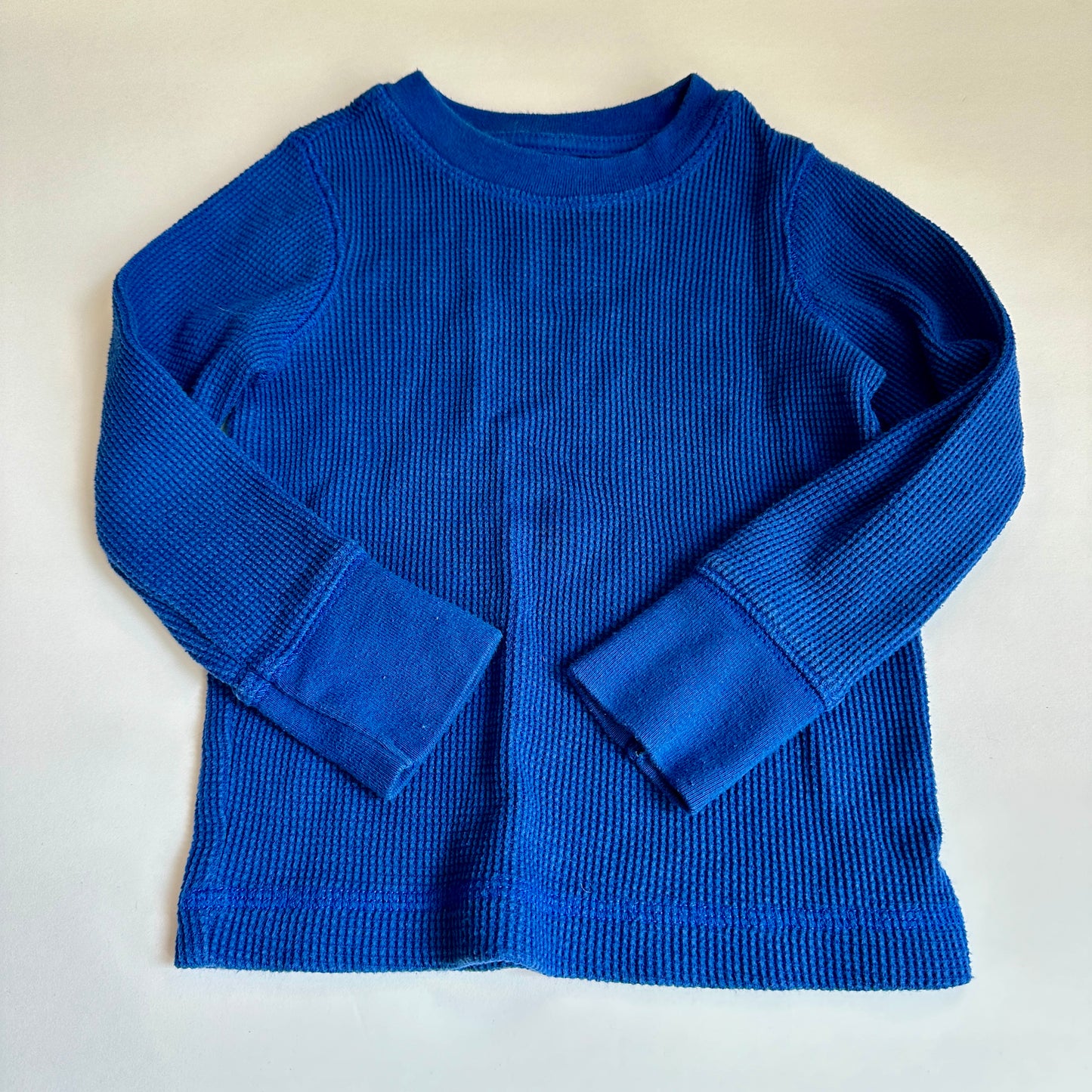 #162 Primary Blue top 2T
