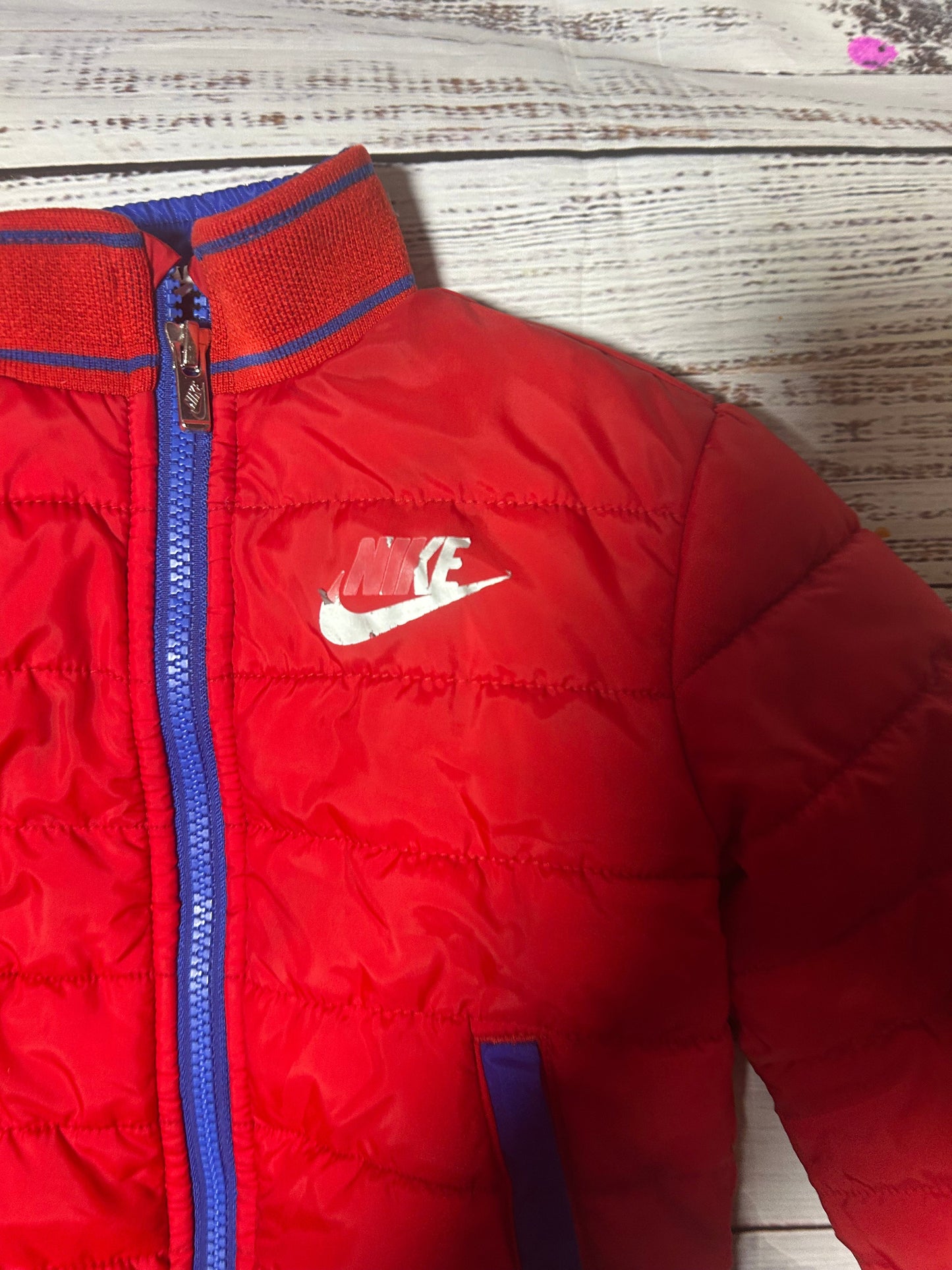 seller #62 boys size 2t Nike puffer coat