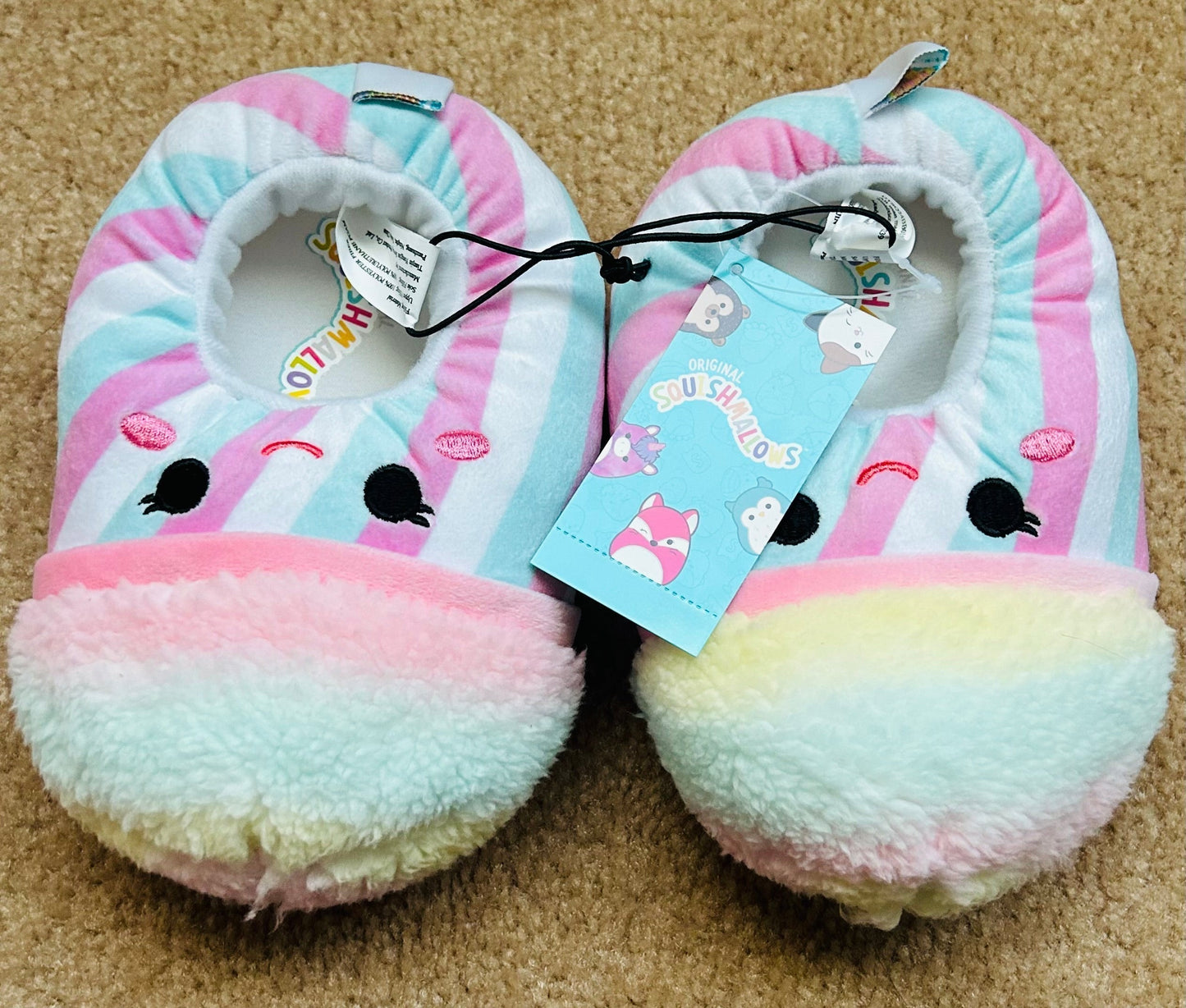 #15 9-10 NWT Squishmallow Slippers