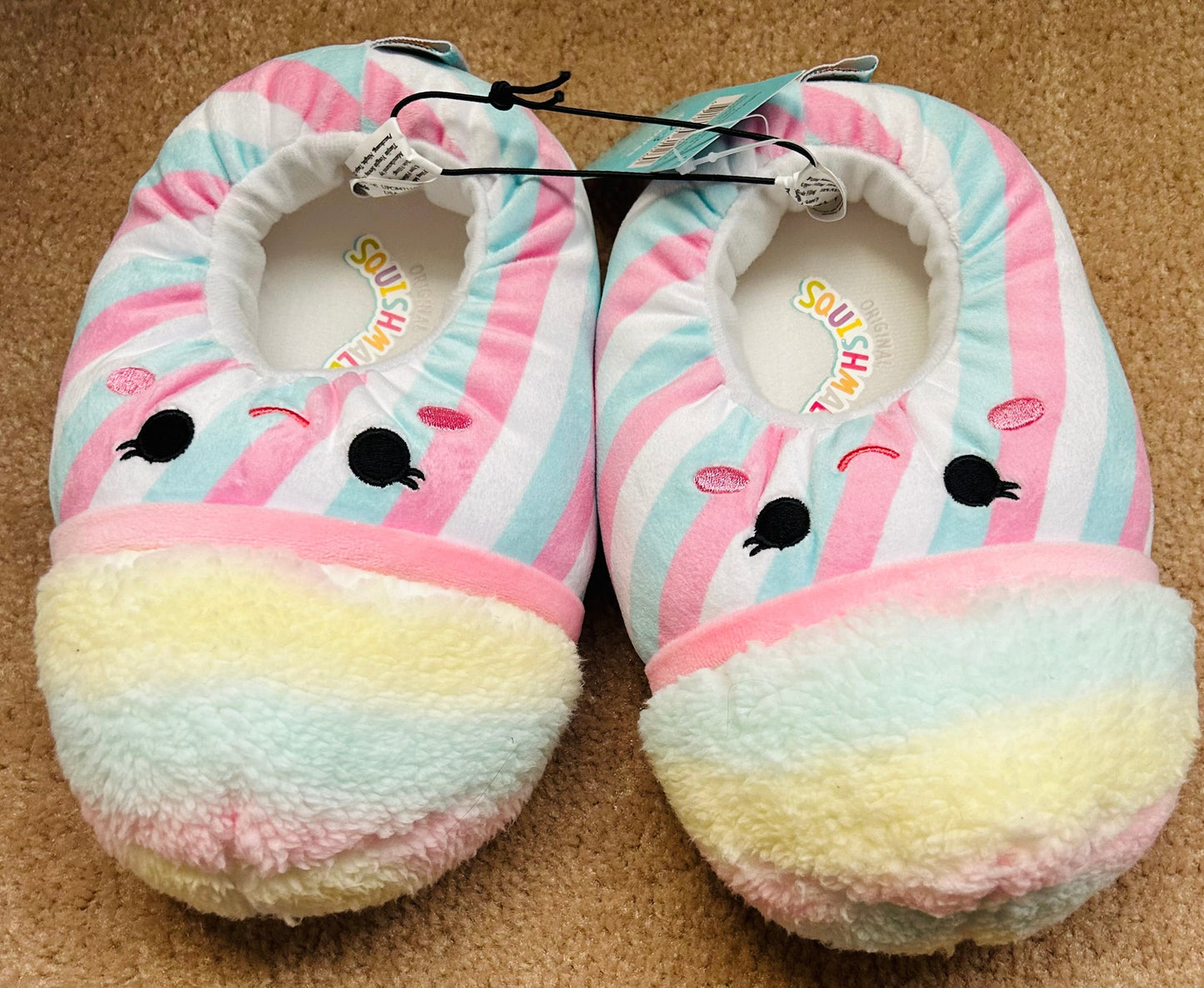 #15 2-3 NWT Squishmallow Slippers (1 of 2)