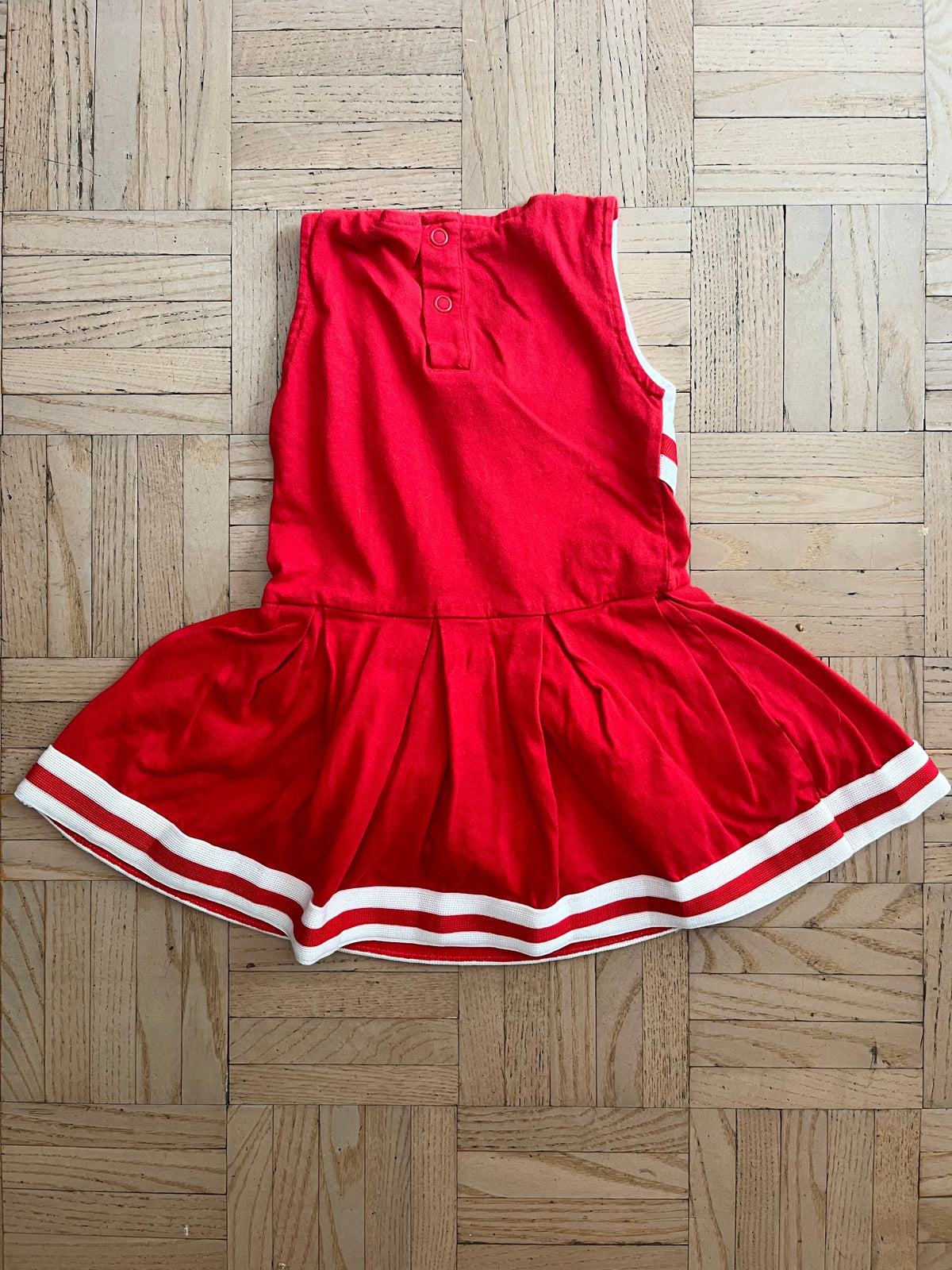 #195 Girls 3-6 month Louisville Cardinals Cheerleading Outfit