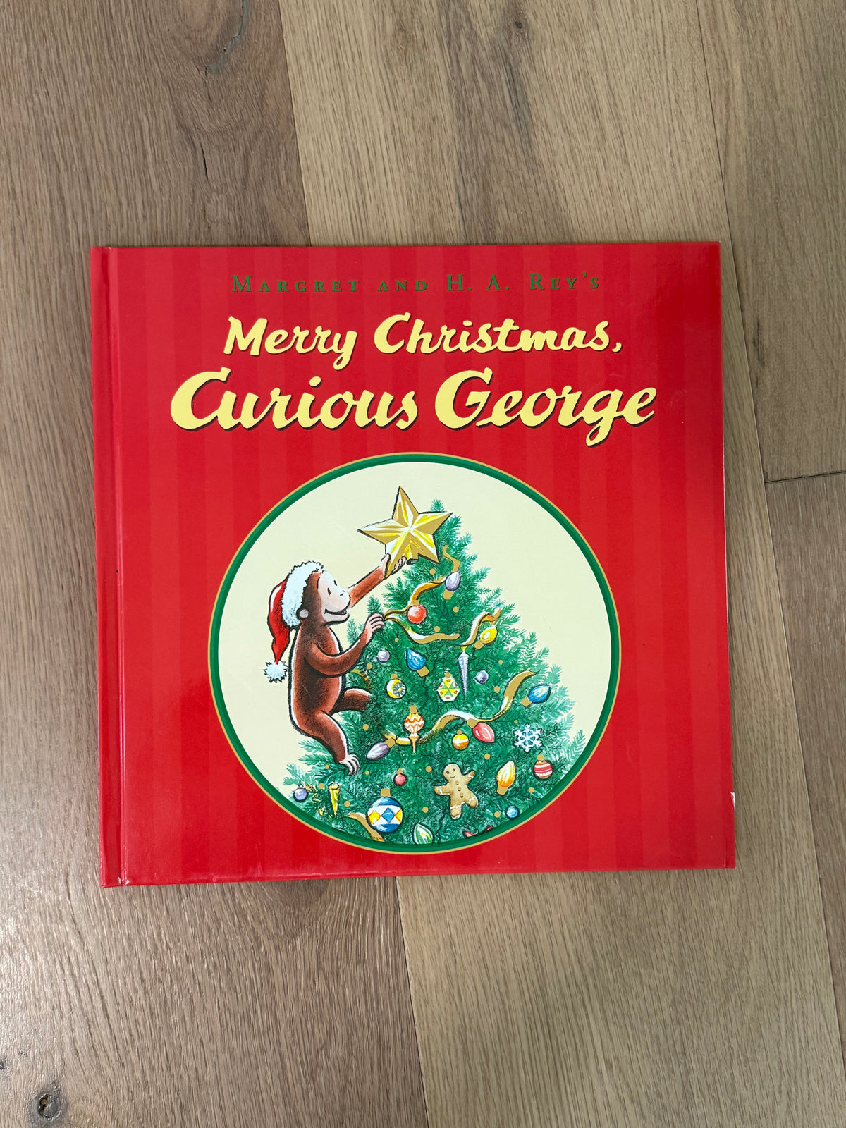 #21 • Merry Christmas, Curious George