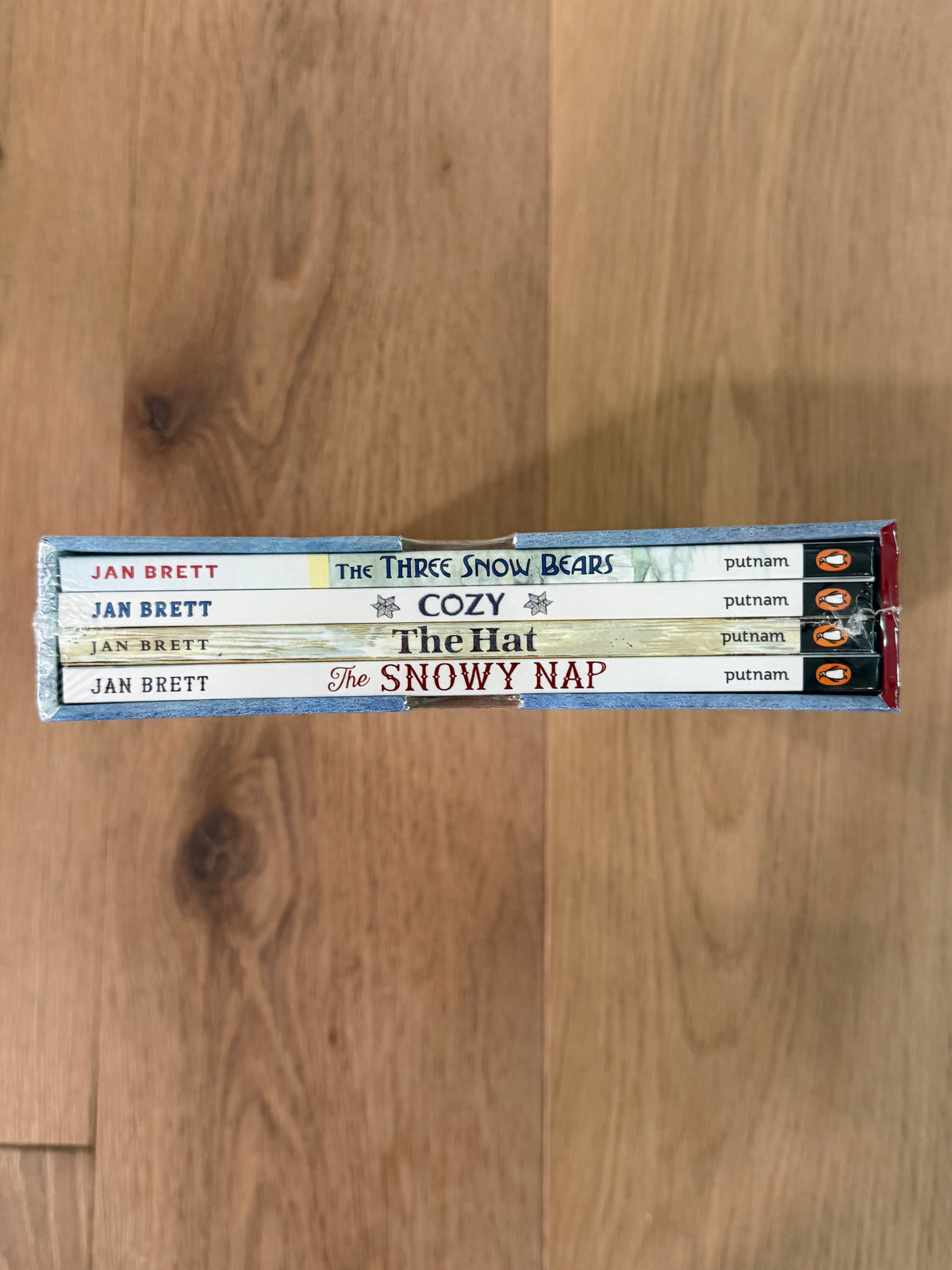 #21 • Winter Book Collection (Set of Four) NWT