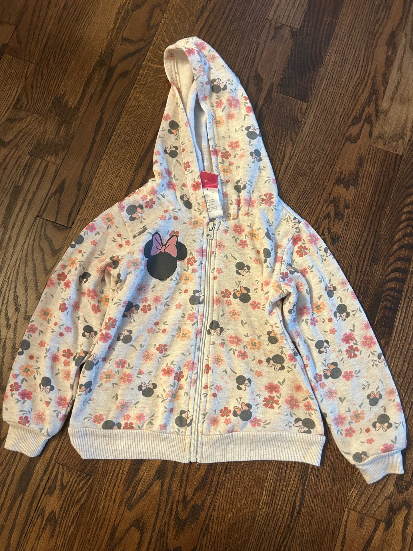 Seller 120, EUC Girls Minnie Mouse Jacket Size 6