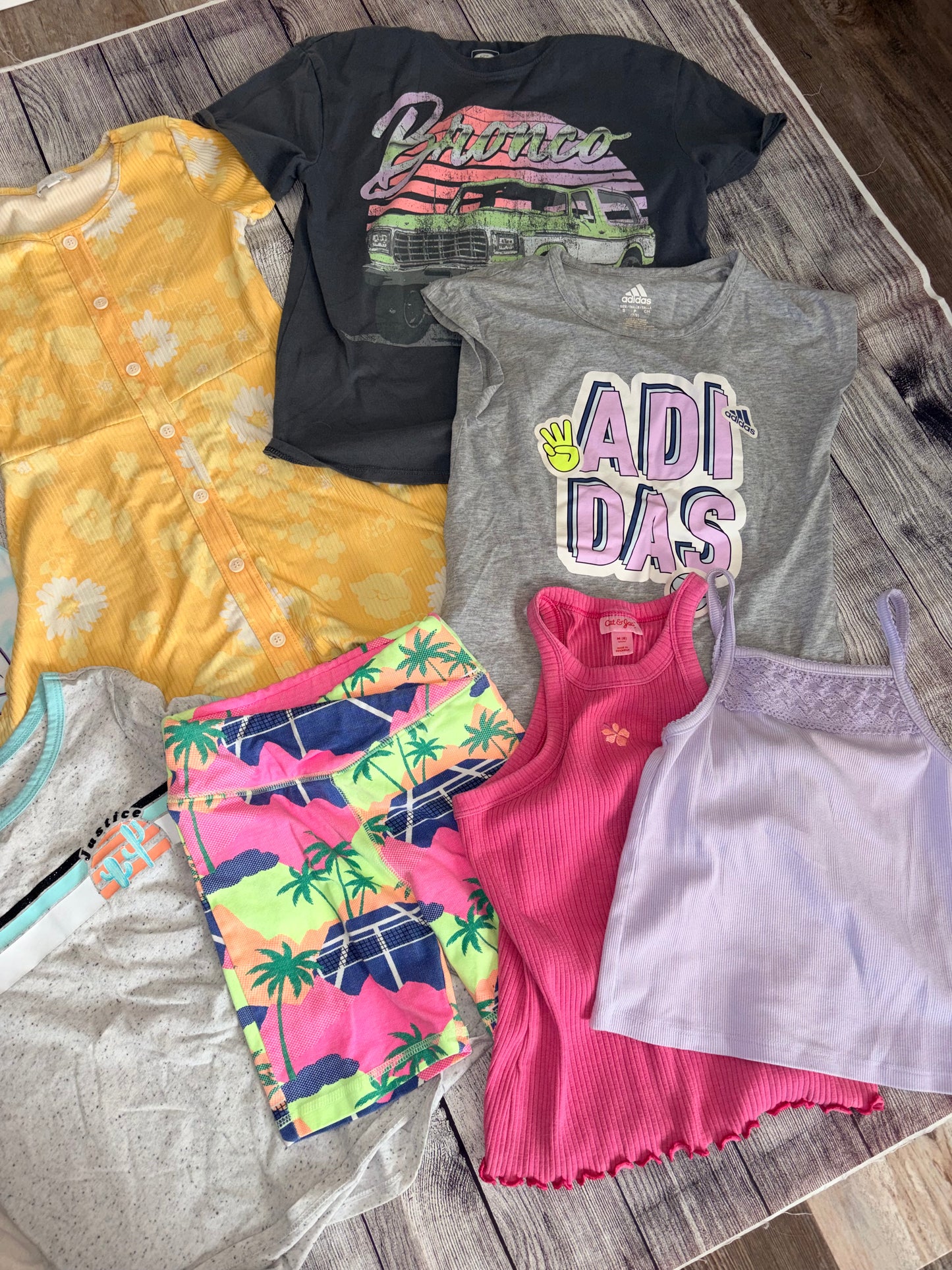 Seller 122 Girl’s 7 - 7/8 - and 8 Bundle (9pc)
