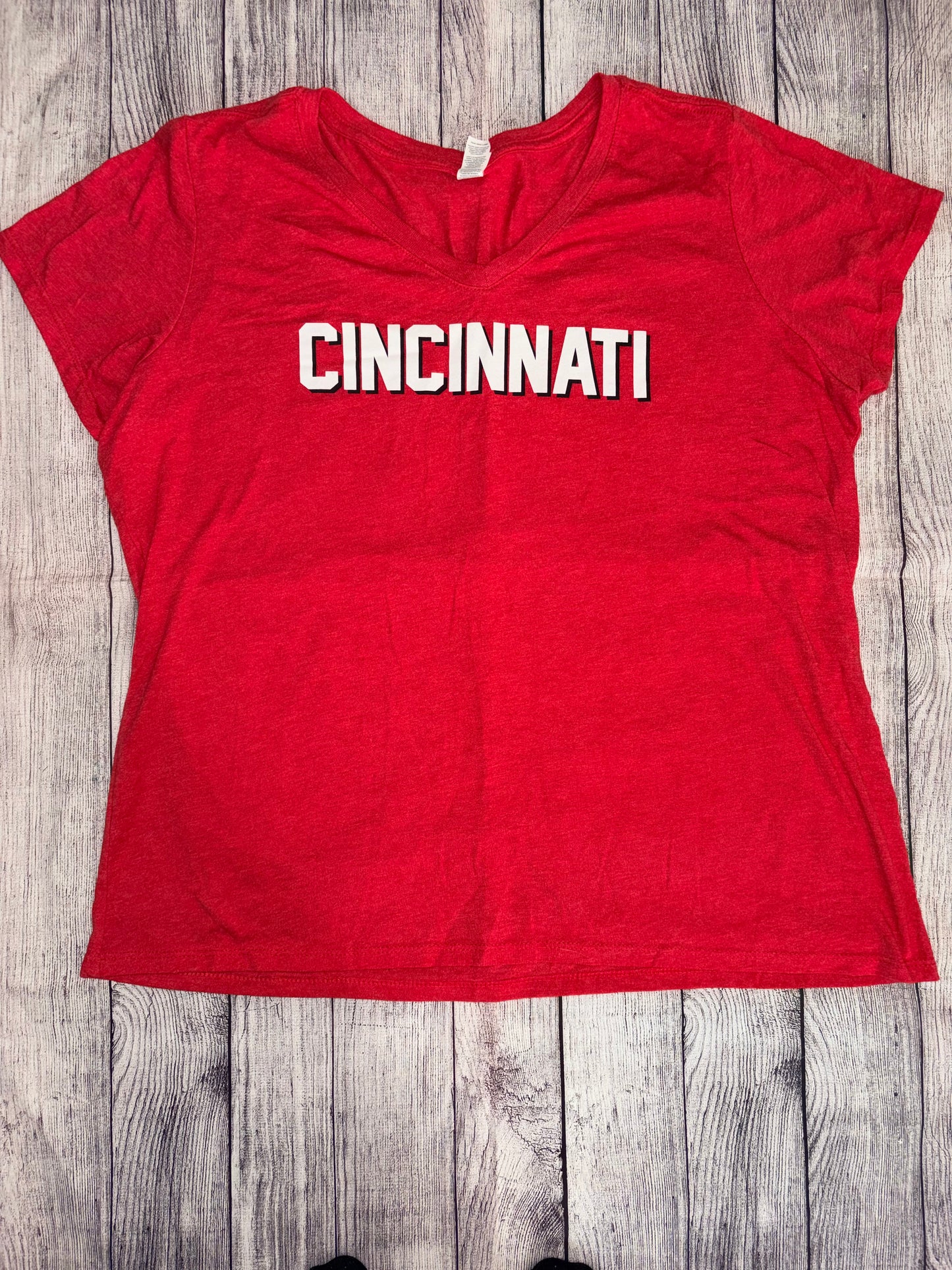 Seller 122 District 3XL Women’s Cincinnati Top