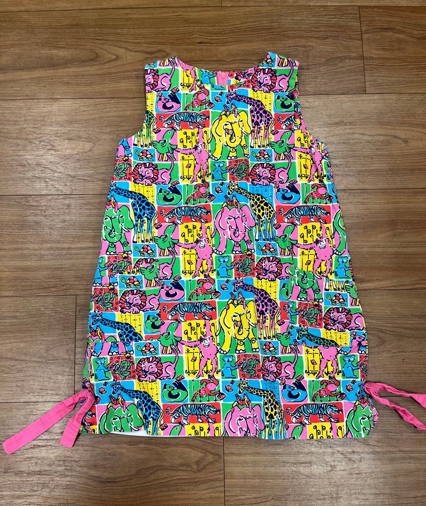 #7 Lilly Pulitzer Sz 6 Animal Dress