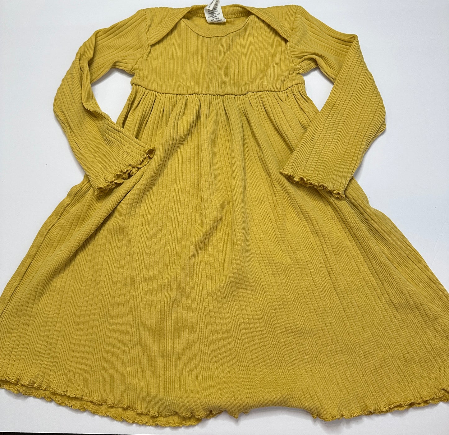 #162 Kate Quinn Golden Yellow Dress 2T